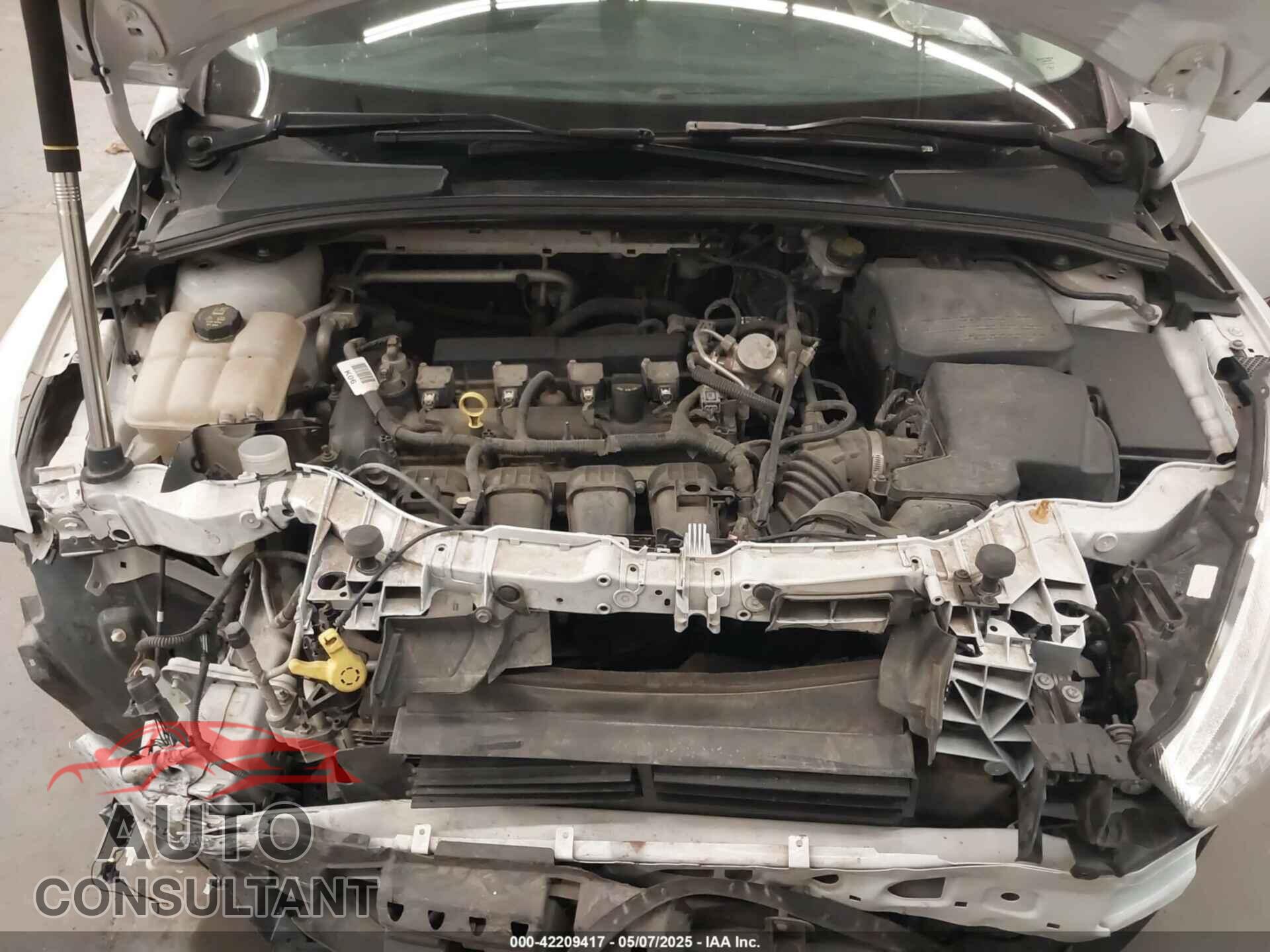 FORD FOCUS 2016 - 1FADP3E24GL339500
