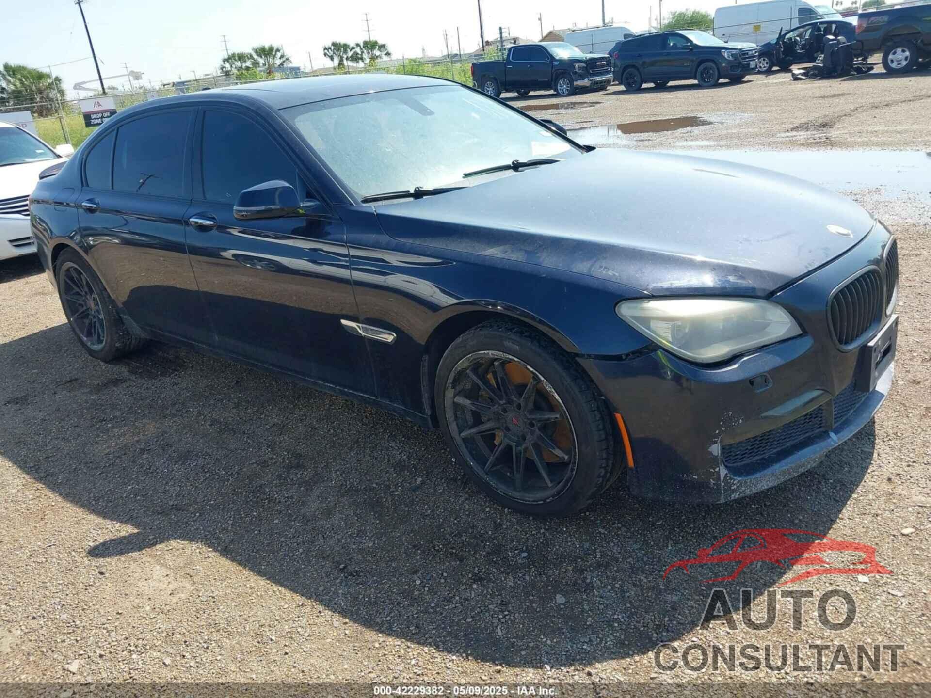 BMW 750LI 2013 - WBAYE8C5XDD132351