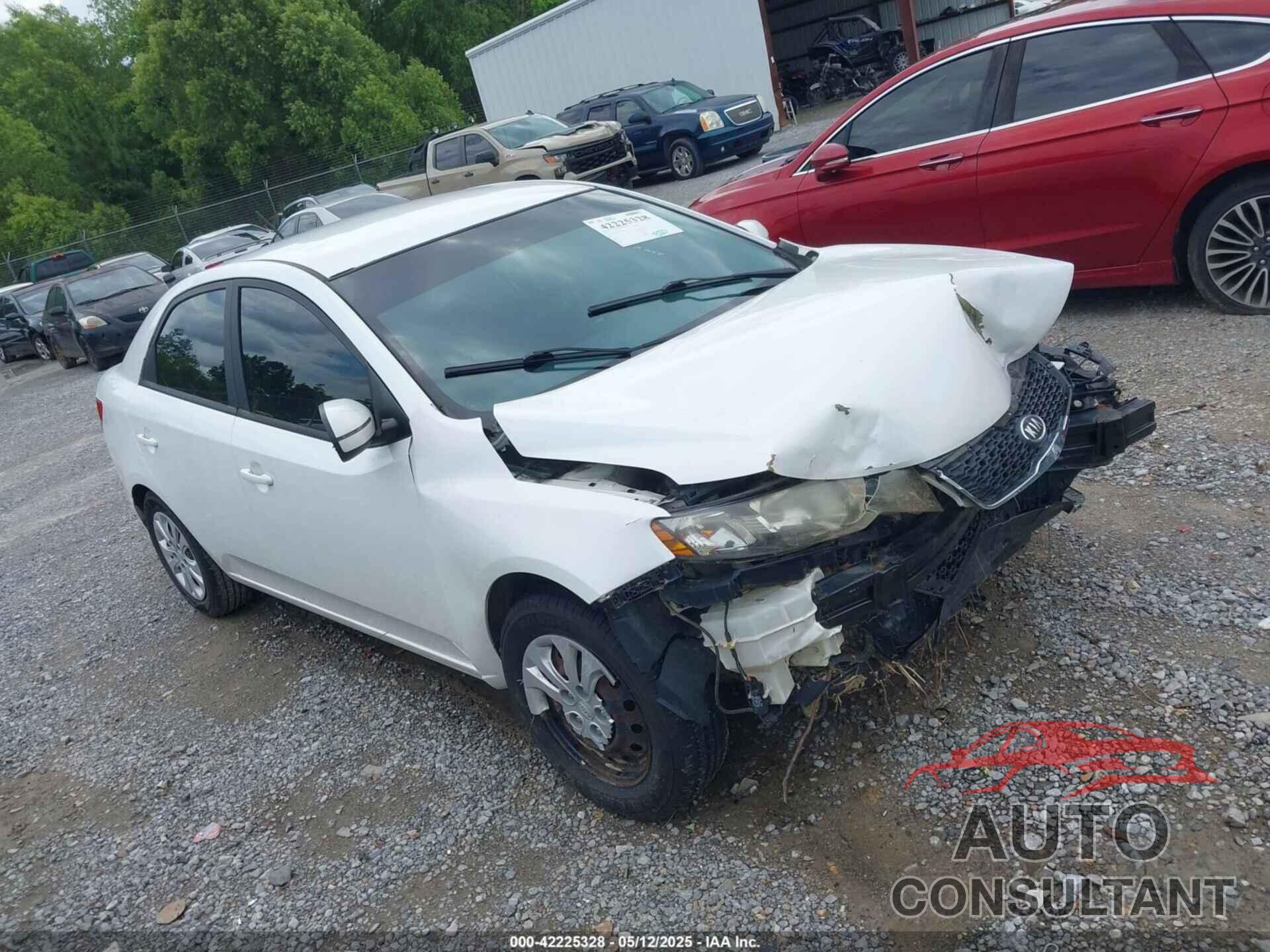 KIA FORTE 2013 - KNAFU4A28D5687403