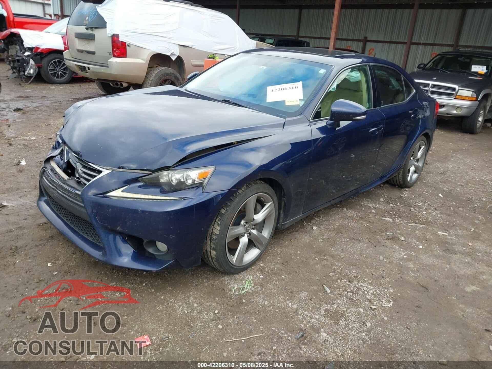 LEXUS IS 350 2014 - JTHBE1D2XE5013715