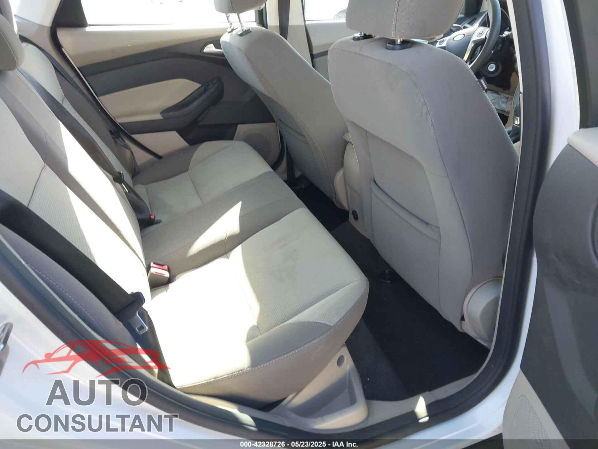 FORD FOCUS 2013 - 1FADP3F21DL116700