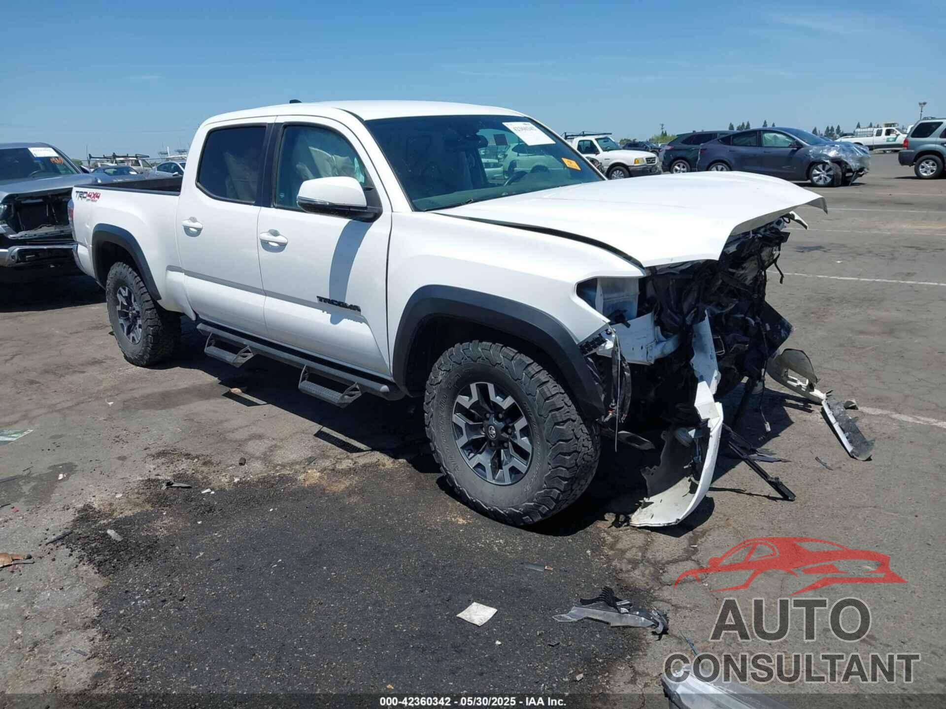 TOYOTA TACOMA 2022 - 3TMDZ5BN9NM130697