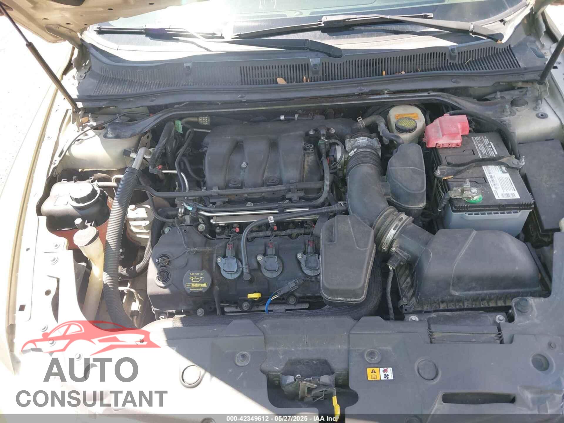 FORD TAURUS 2013 - 1FAHP2F80DG195589