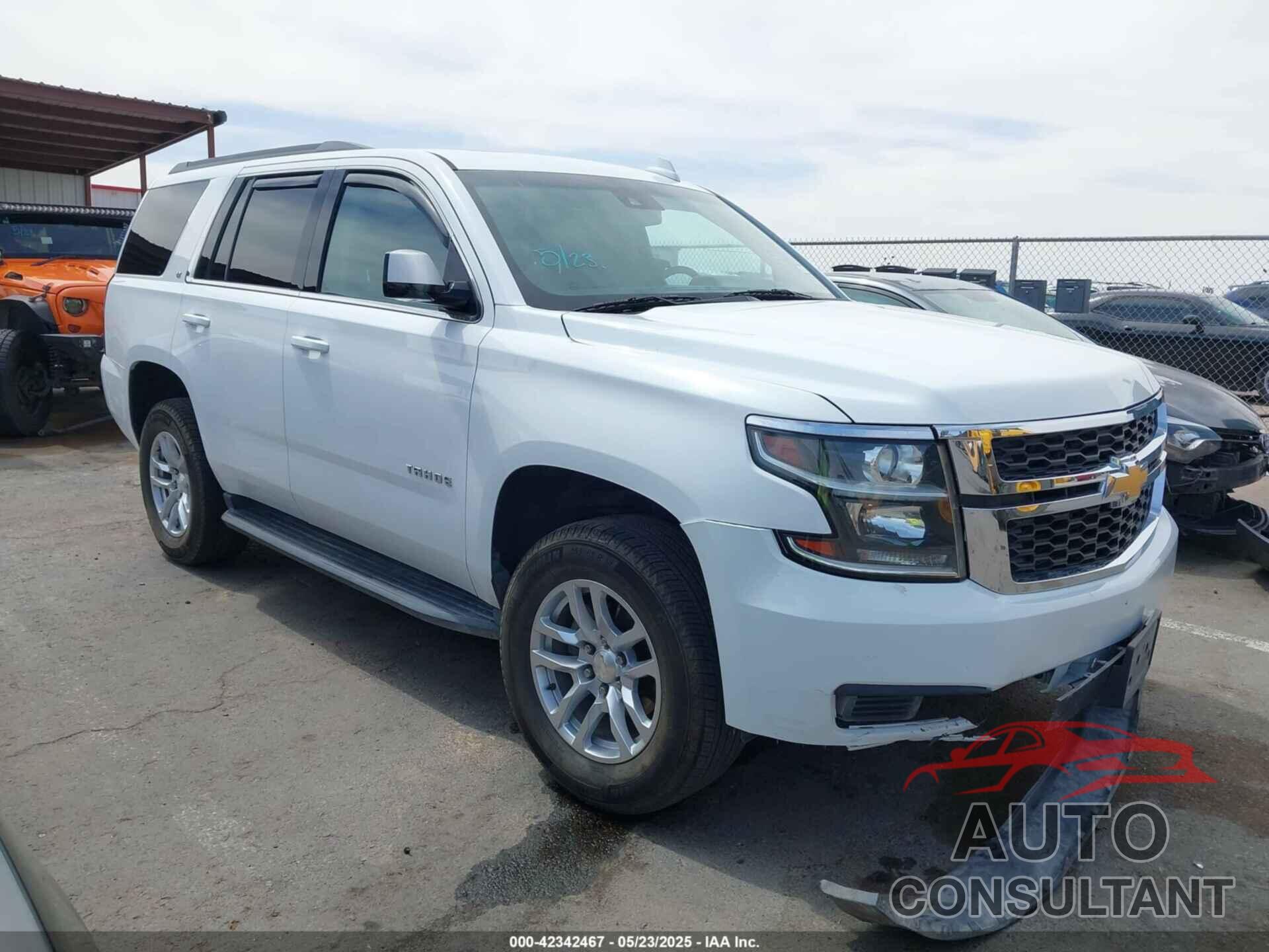 CHEVROLET TAHOE 2018 - 1GNSKBKC6JR110772