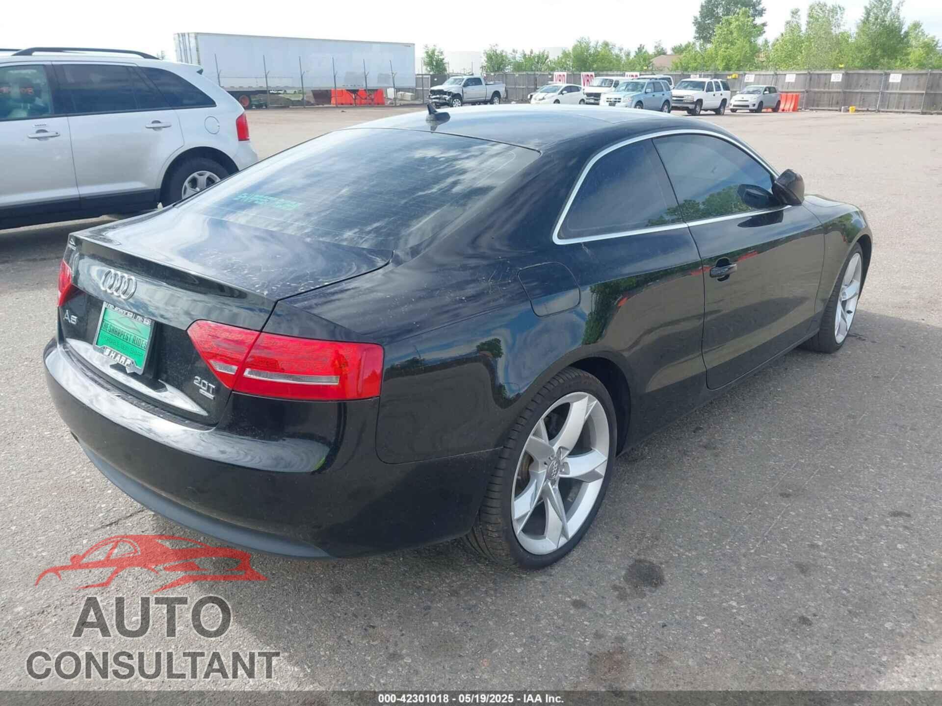 AUDI A5 2010 - WAULFAFR2AA069370