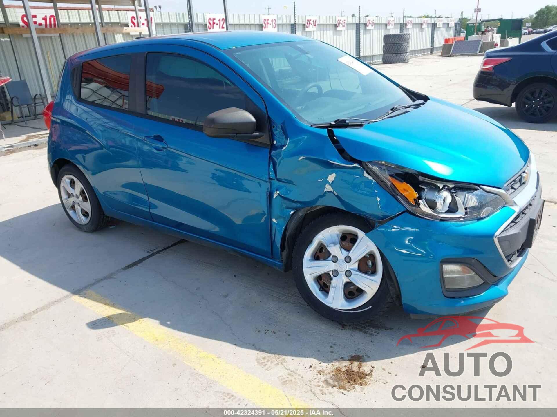 CHEVROLET SPARK 2021 - KL8CA6SA5MC716294