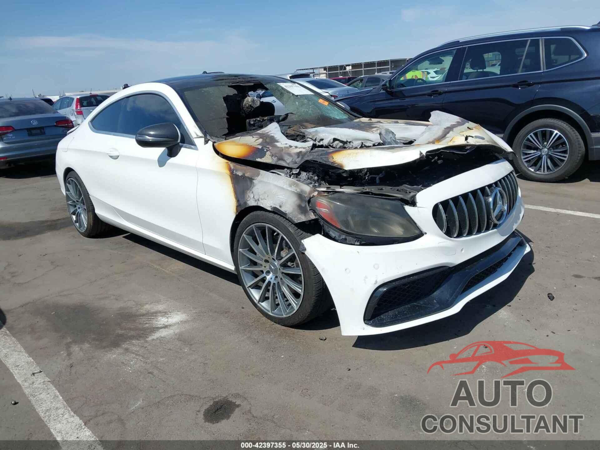 MERCEDES-BENZ C 300 2017 - WDDWJ4JB5HF442494