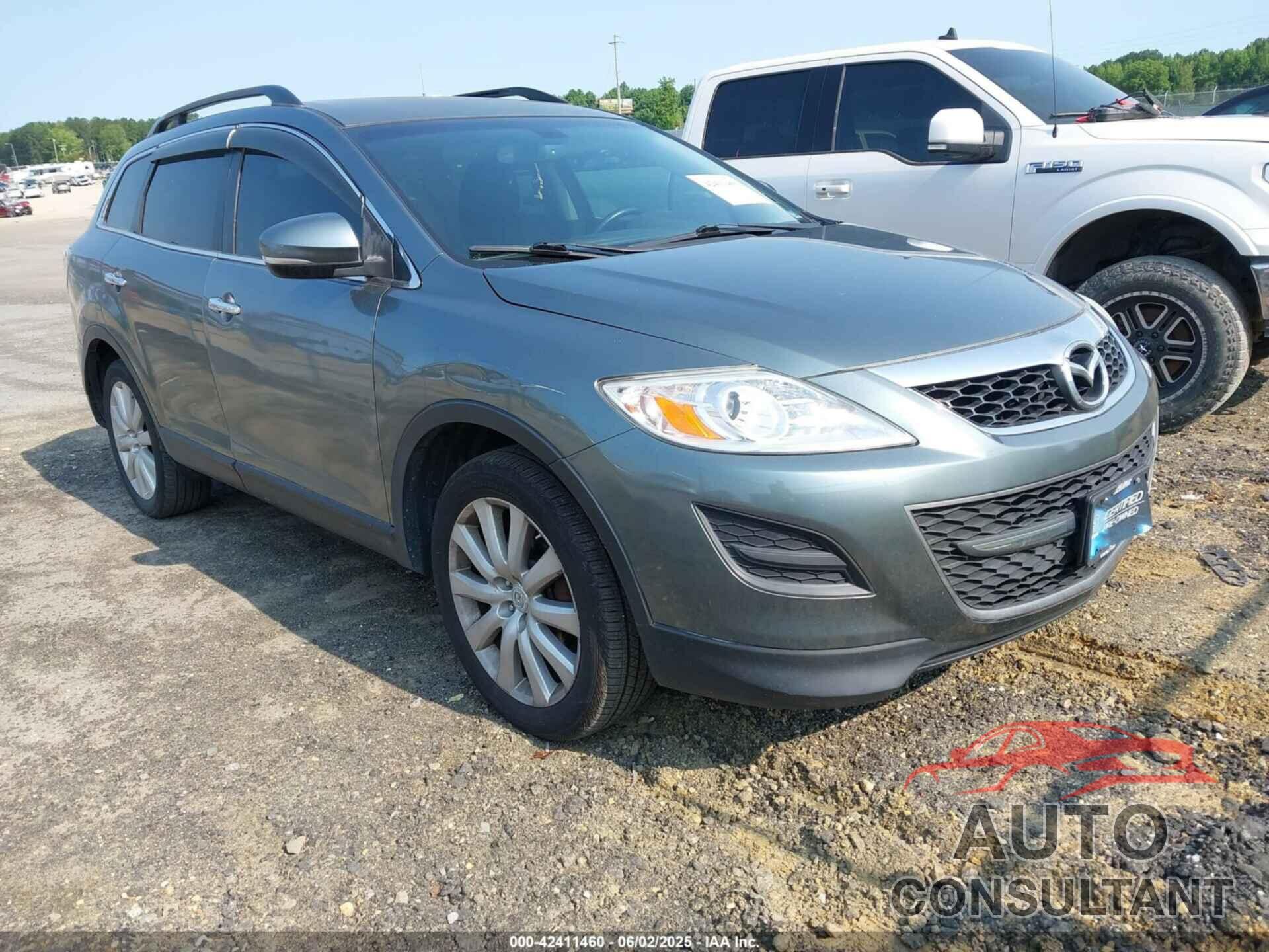 MAZDA CX-9 2010 - JM3TB3MV4A0203836
