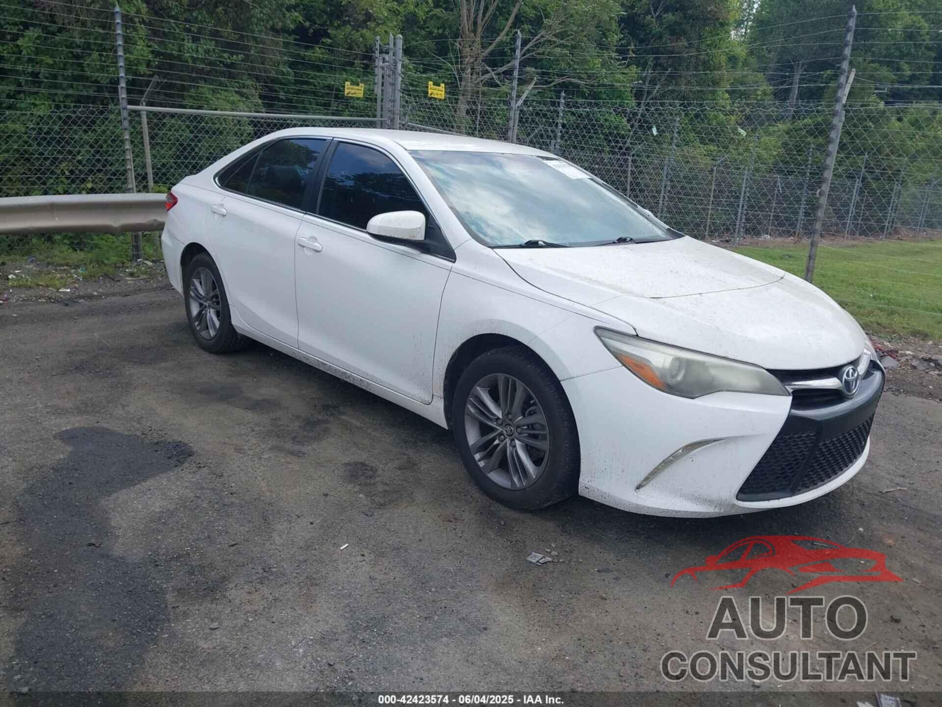 TOYOTA CAMRY 2016 - 4T1BF1FK2GU127899