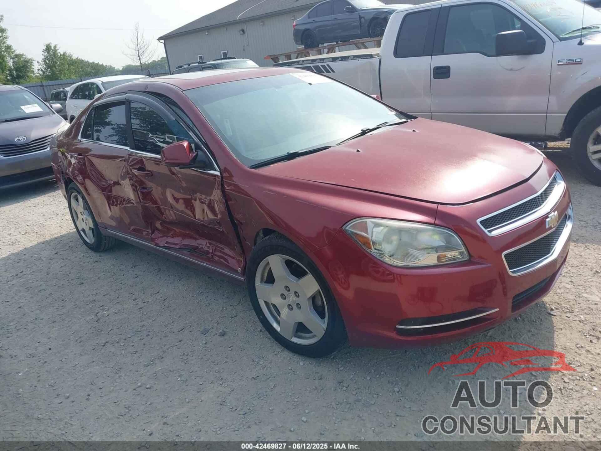 CHEVROLET MALIBU 2009 - 1G1ZJ57709F156336