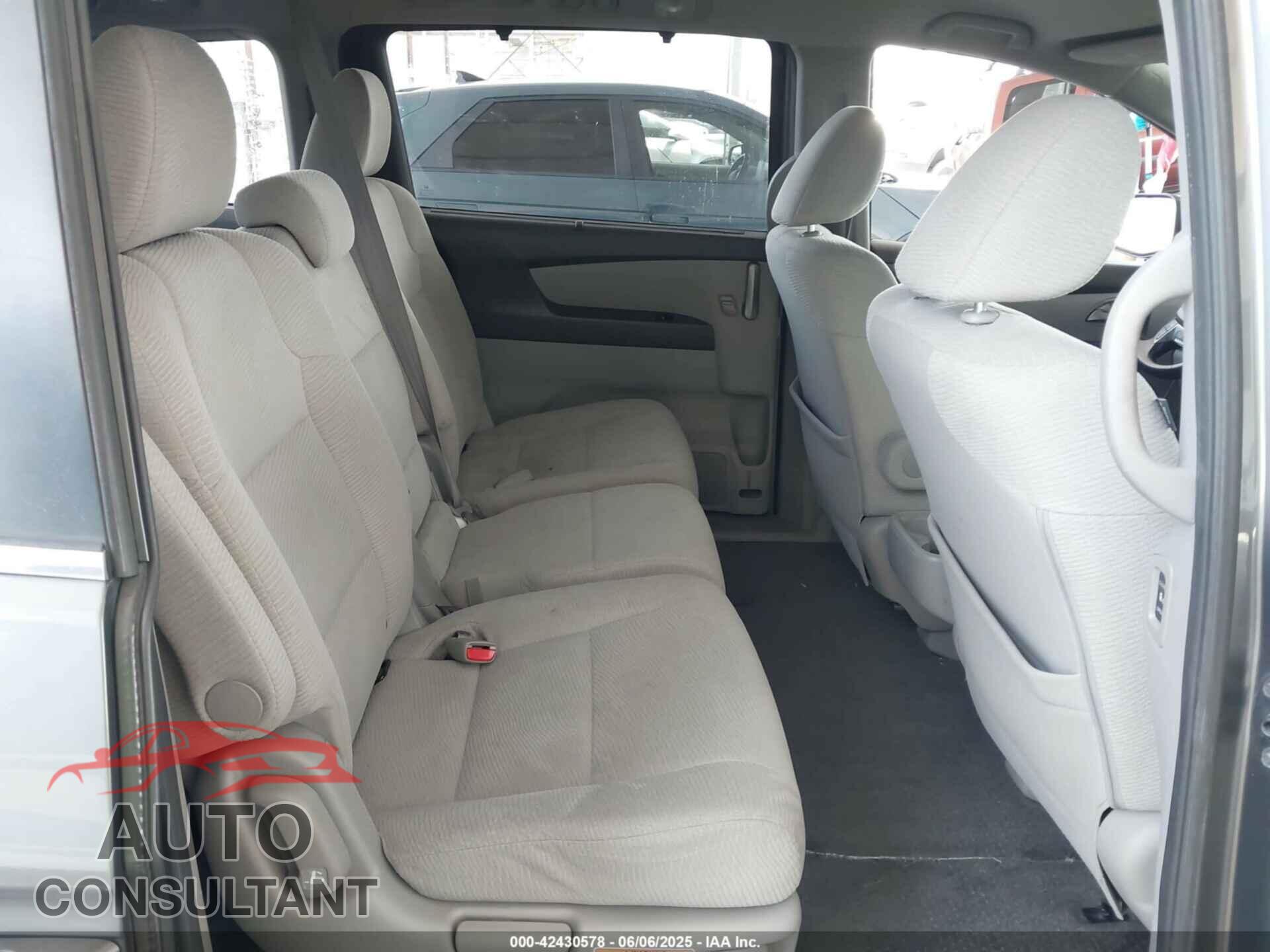 HONDA ODYSSEY 2012 - 5FNRL5H42CB091507