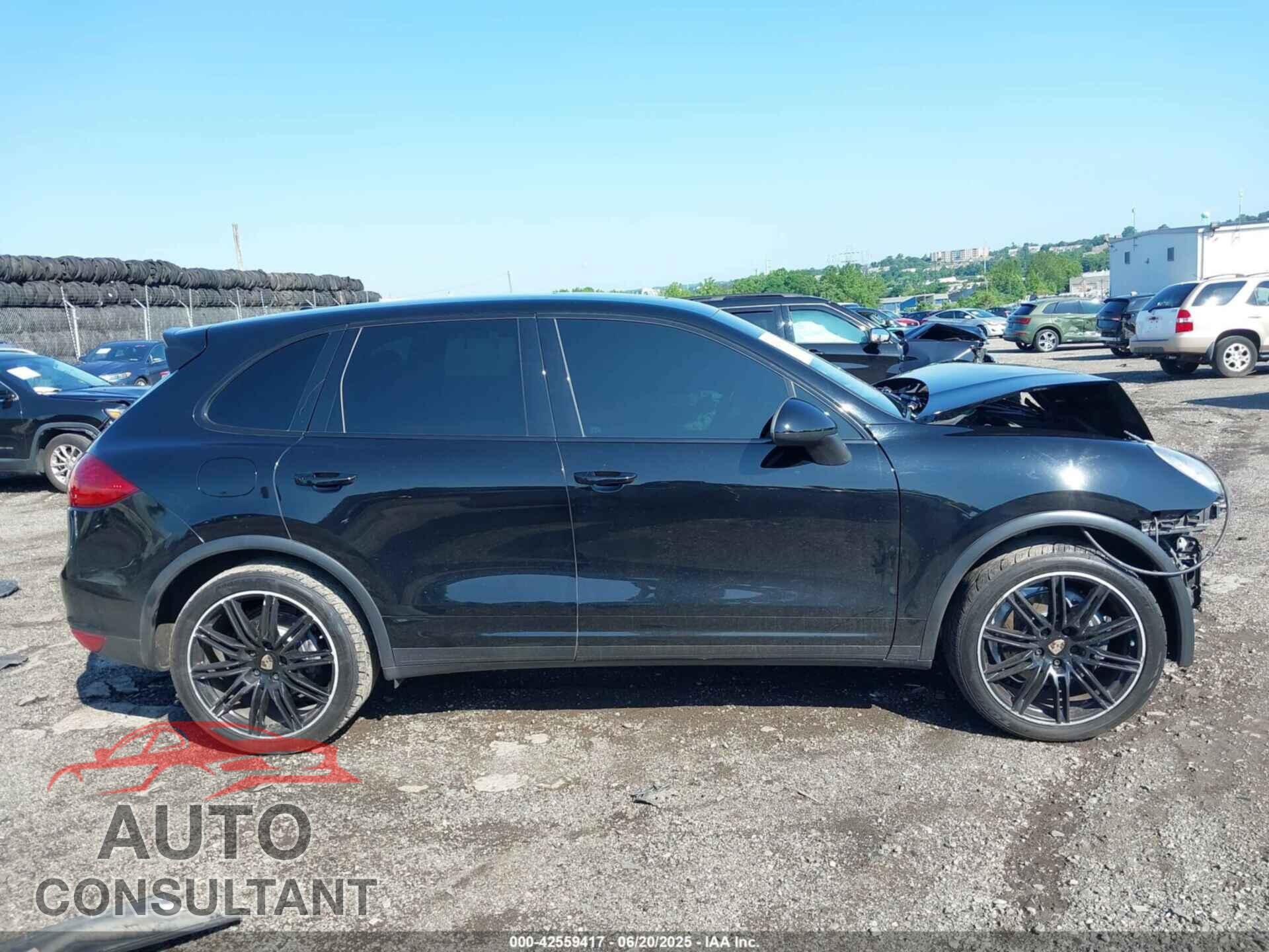 PORSCHE CAYENNE 2013 - WP1AA2A21DLA02081