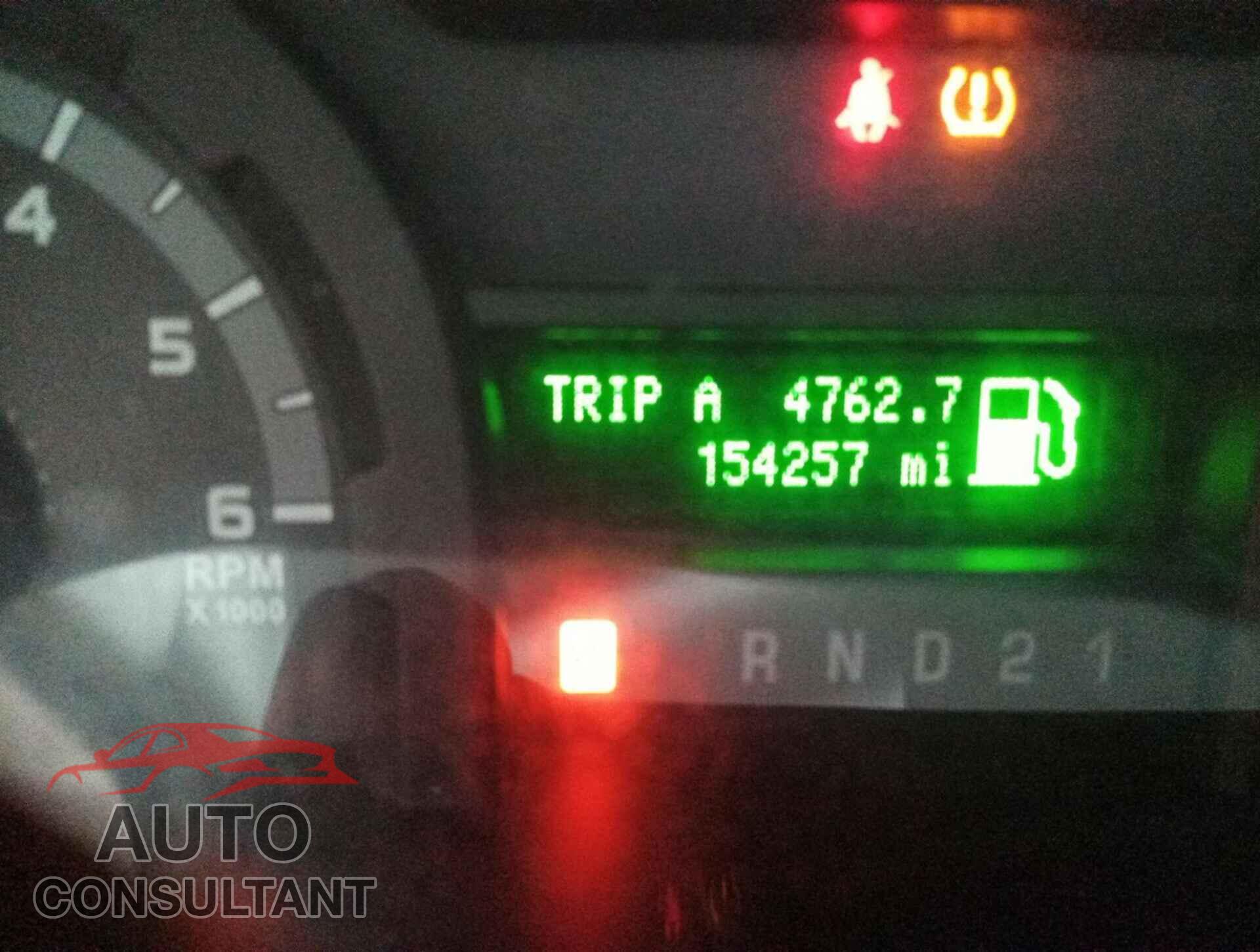 FORD ECONOLINE 2011 - 1FTNE2EL2BDA90754