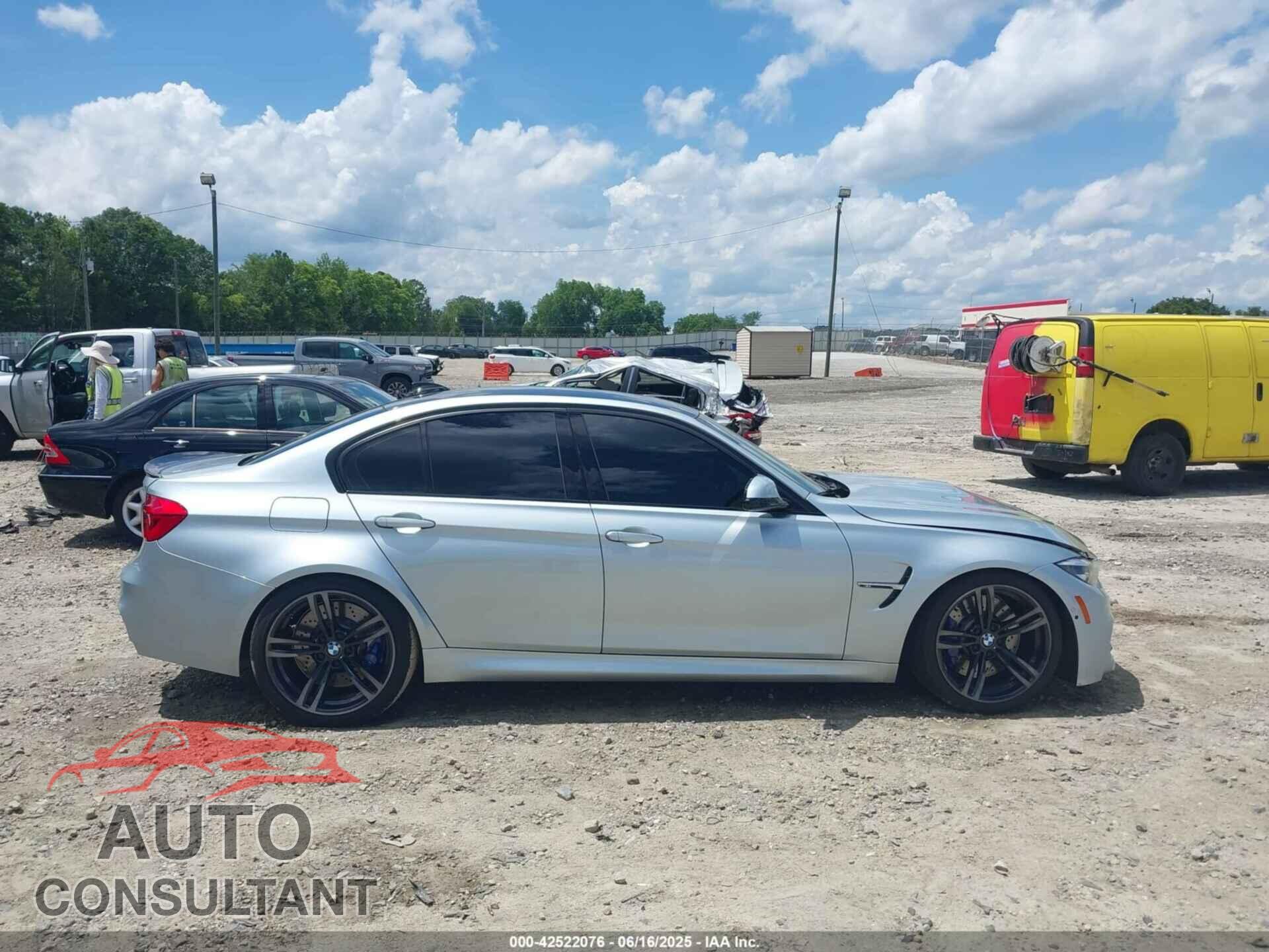 BMW M3 2018 - WBS8M9C59J5J78666