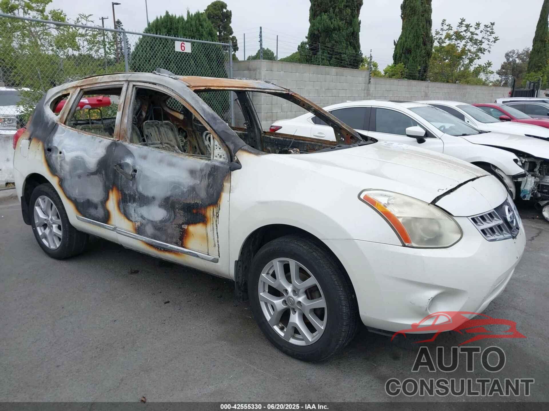NISSAN ROGUE 2011 - JN8AS5MV6BW266113