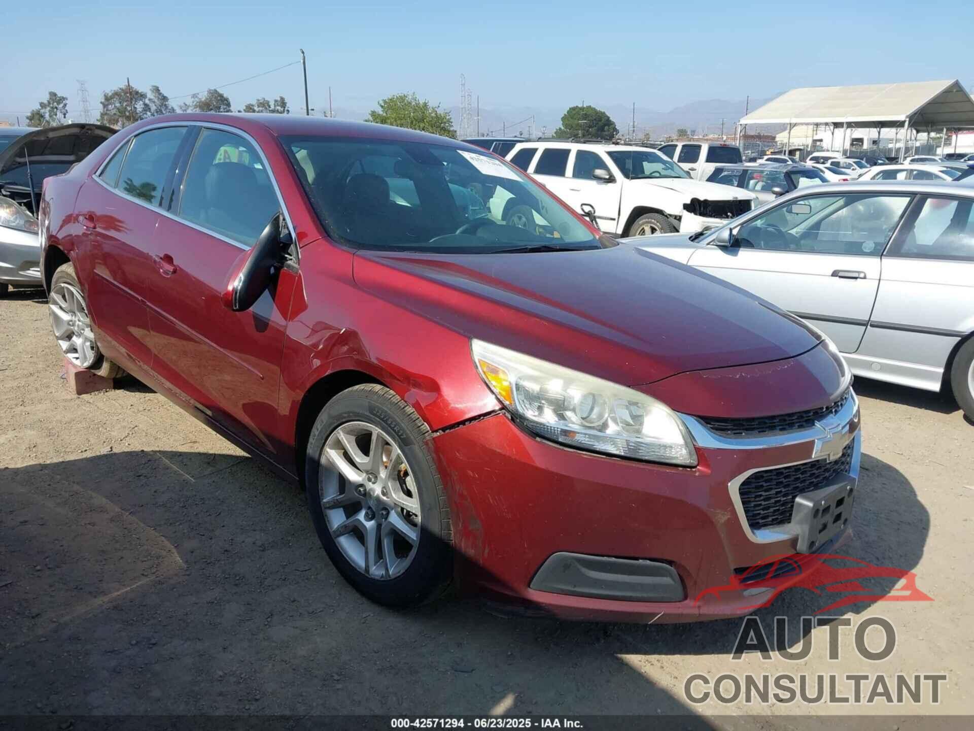 CHEVROLET MALIBU LIMITED 2016 - 1G11C5SAXGF112500