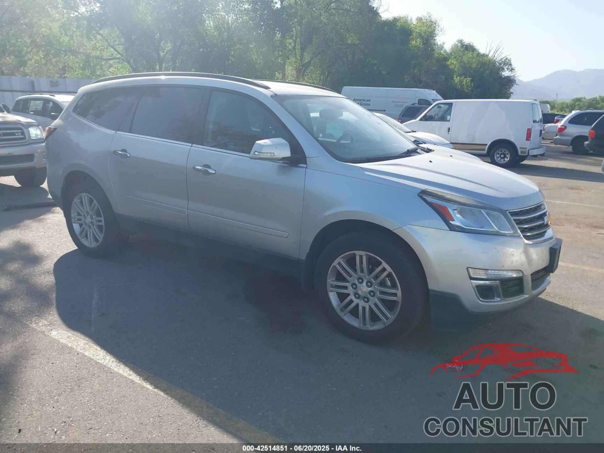 CHEVROLET TRAVERSE 2015 - 1GNKVGKD0FJ356865