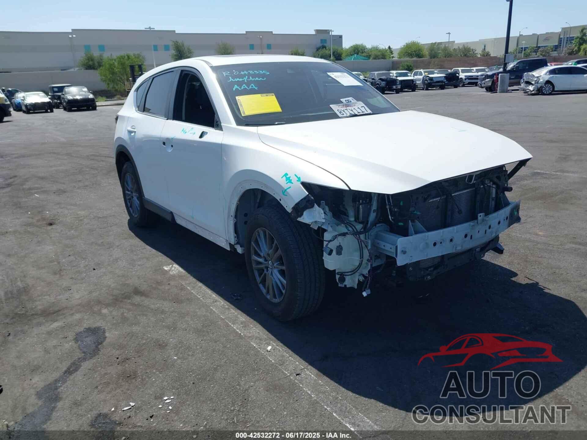 MAZDA CX-5 2021 - JM3KFBCM2M0487832