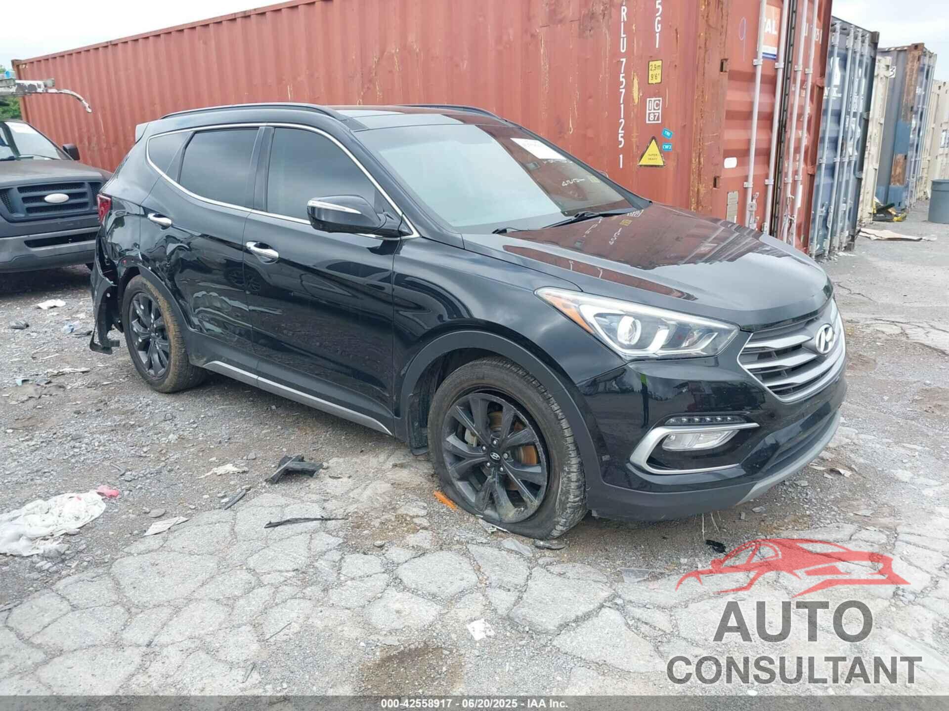 HYUNDAI SANTA FE SPORT 2018 - 5XYZW4LA6JG550381