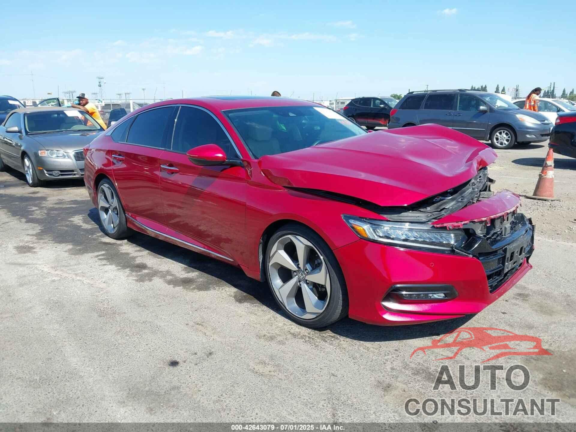 HONDA ACCORD 2018 - 1HGCV1F97JA030880