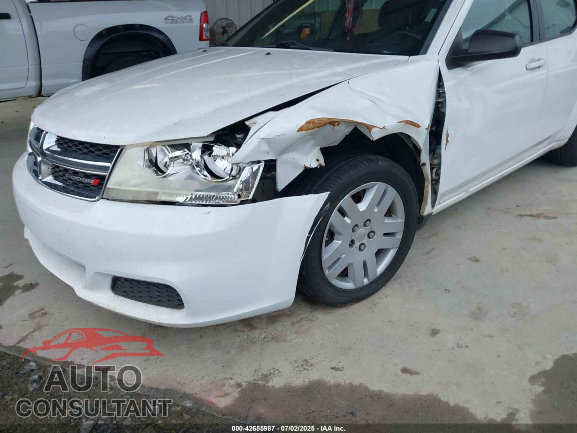 DODGE AVENGER 2014 - 1C3CDZAB3EN200228