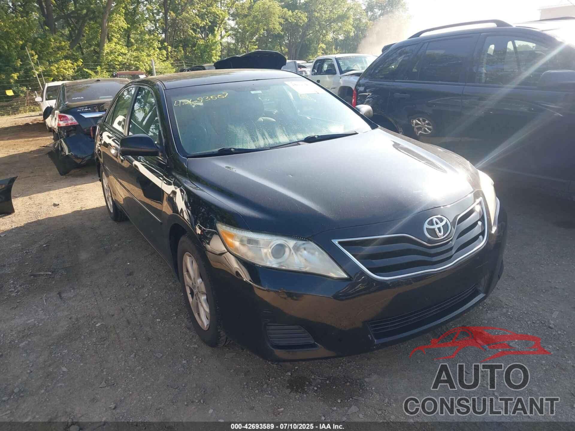 TOYOTA CAMRY 2011 - 4T4BF3EK9BR149474
