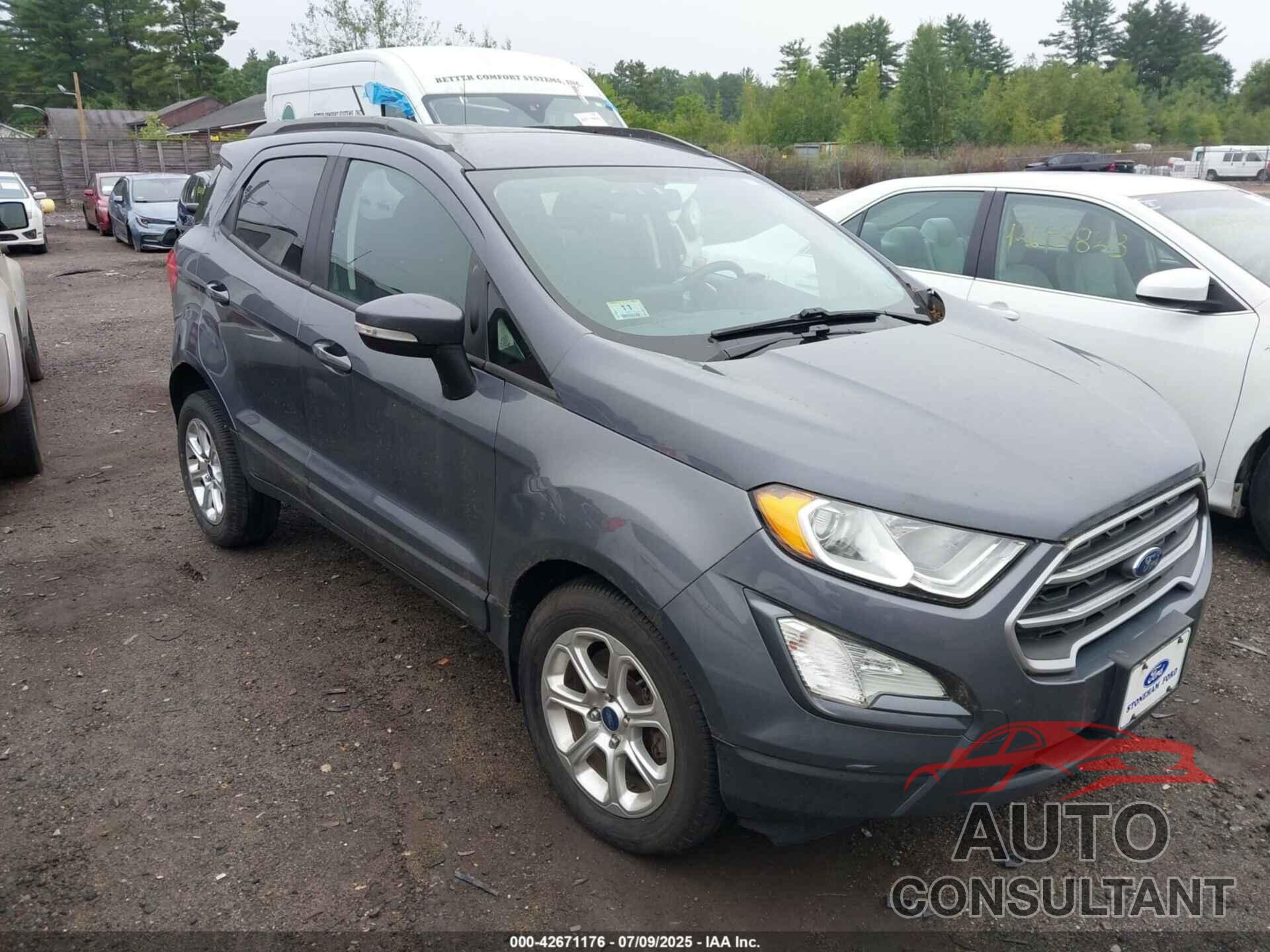 FORD ECOSPORT 2019 - MAJ6S3GL9KC270891