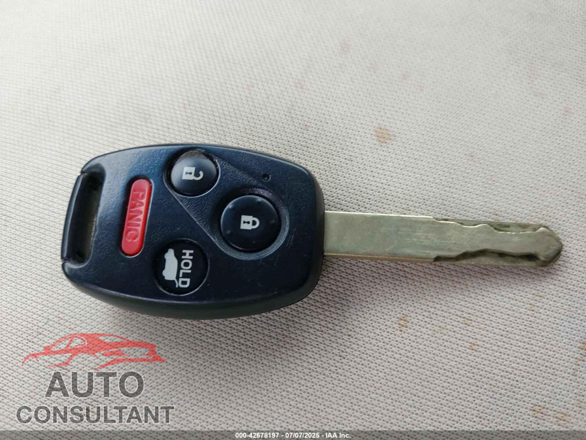 HONDA PILOT 2012 - 5FNYF3H59CB033359