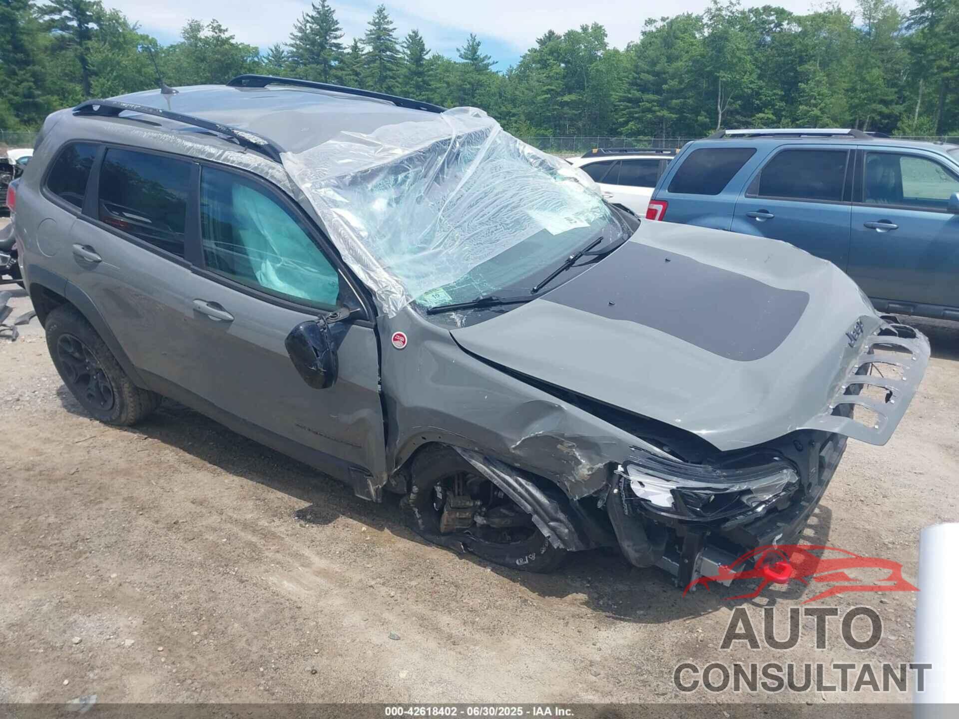 JEEP CHEROKEE 2022 - 1C4PJMBX7ND532312