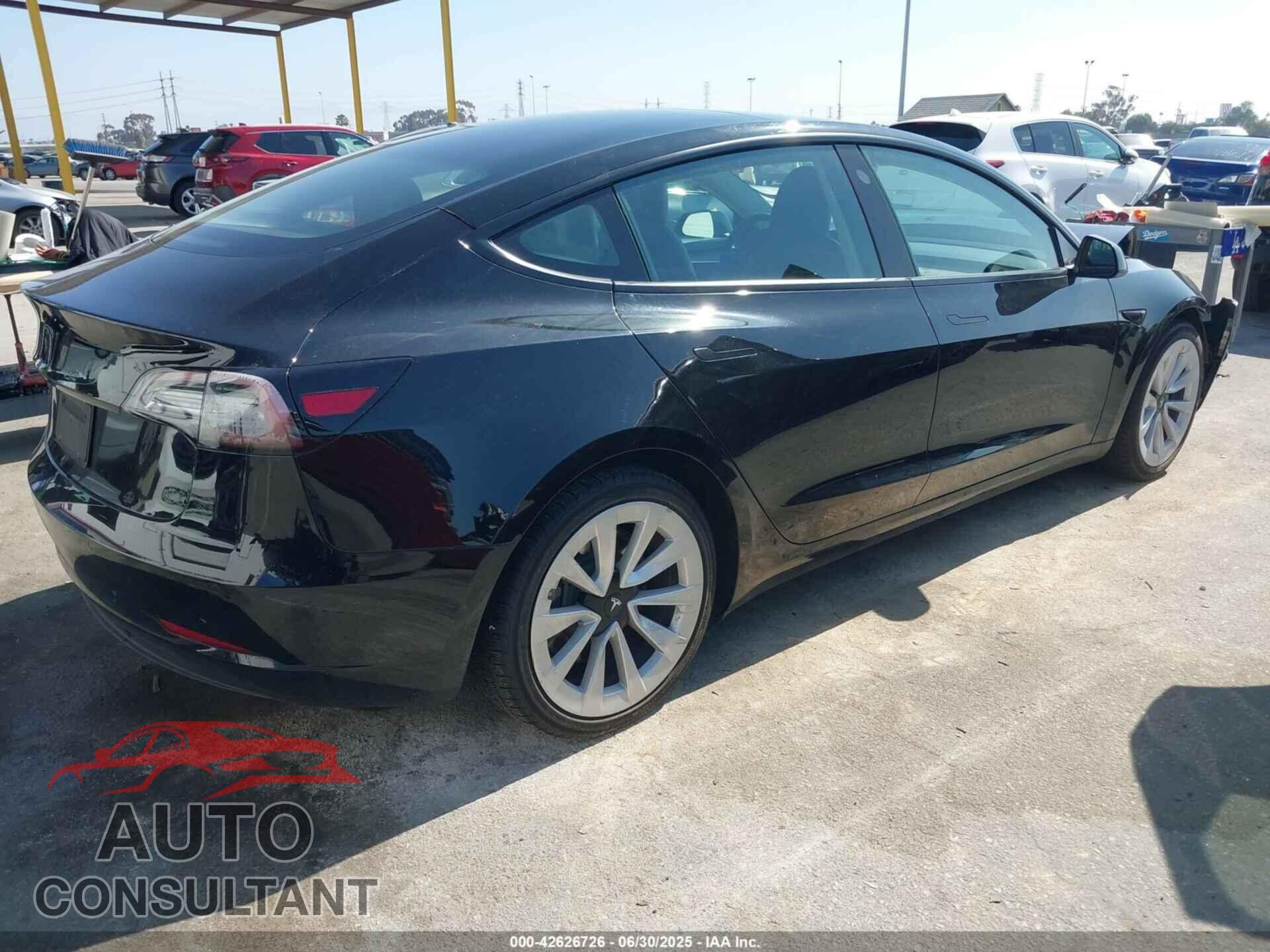 TESLA MODEL 3 2021 - 5YJ3E1EA0MF067226