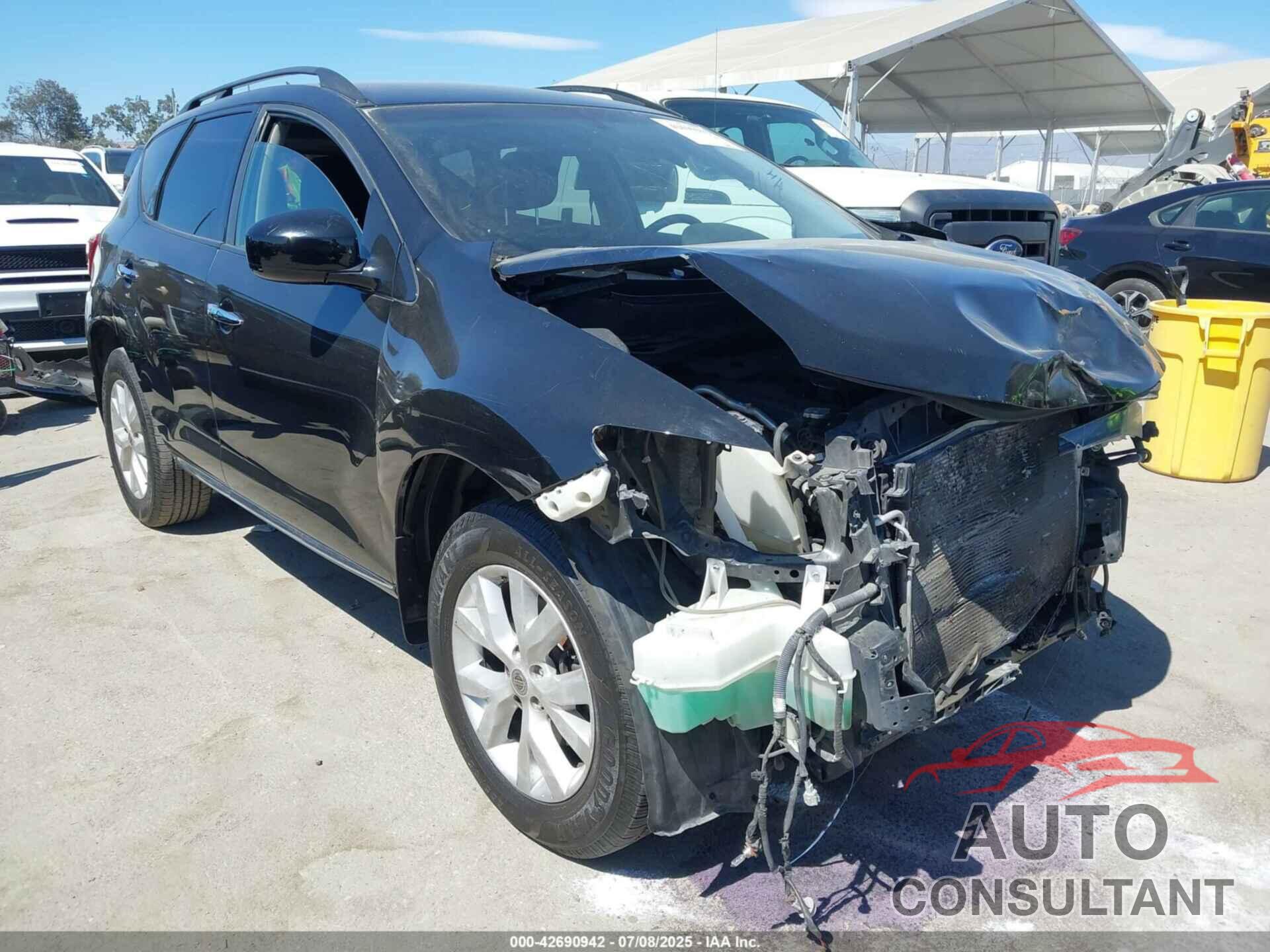 NISSAN MURANO 2014 - JN8AZ1MUXEW418572