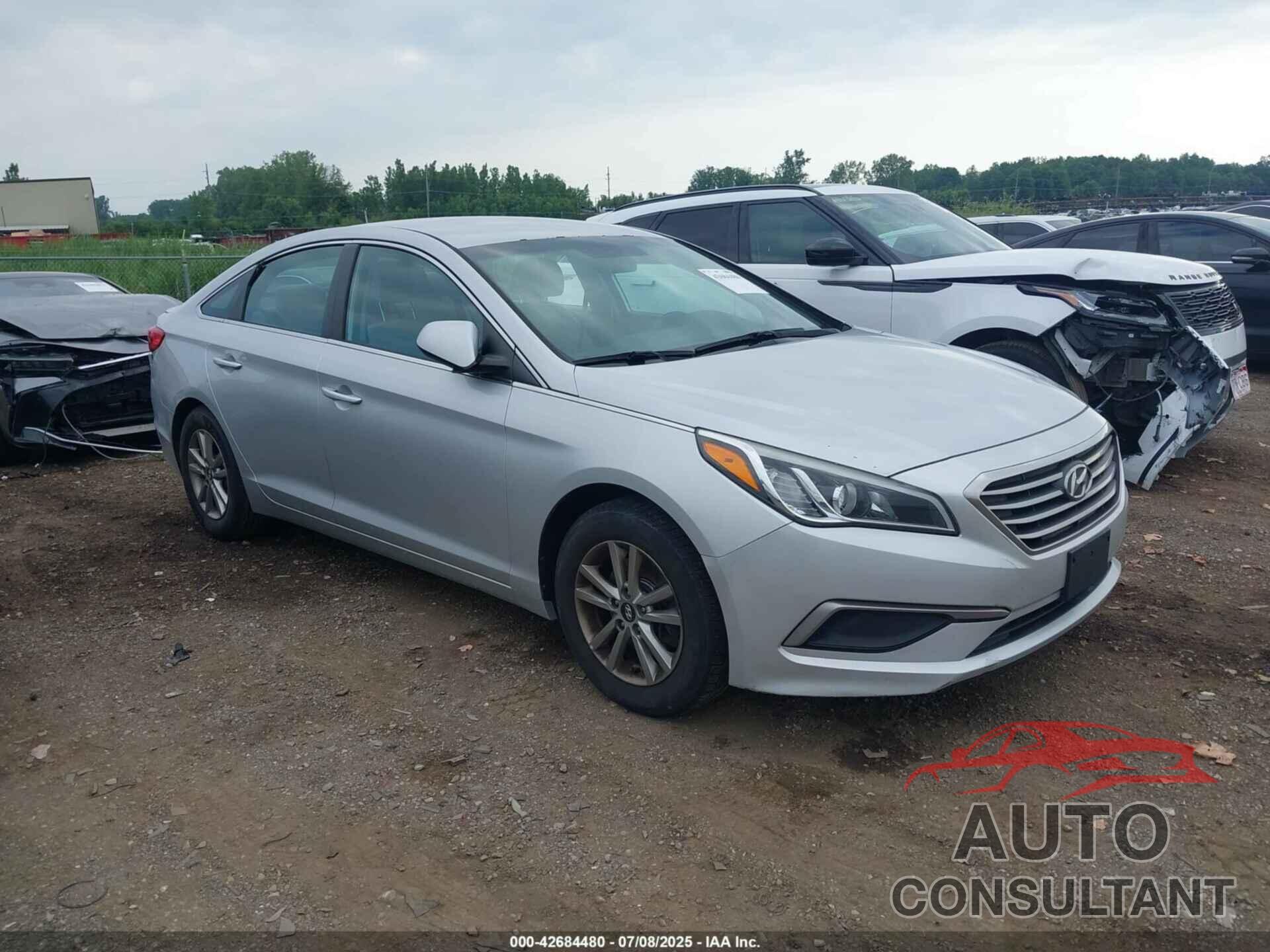 HYUNDAI SONATA 2017 - 5NPE24AF5HH452129