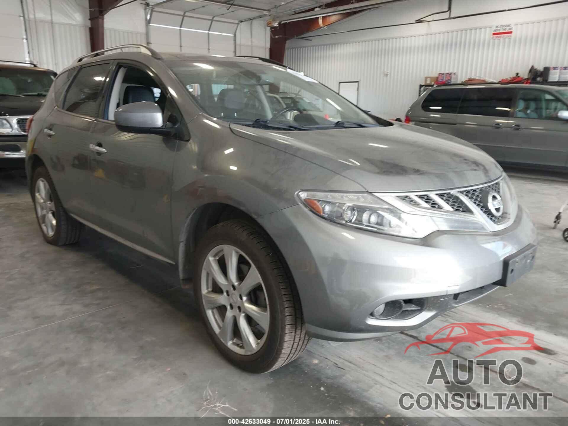NISSAN MURANO 2014 - JN8AZ1MW4EW503828