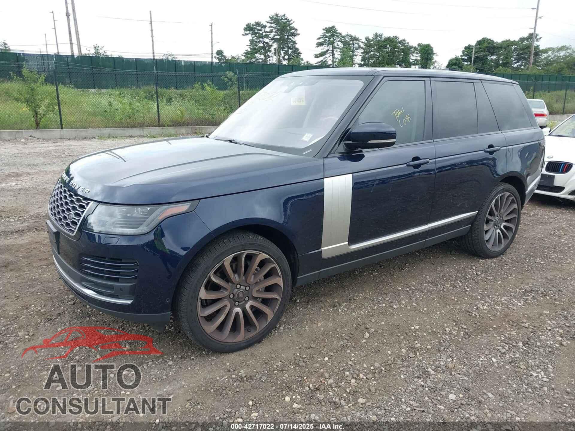 LAND ROVER RANGE ROVER 2020 - SALGS2RU7LA570823