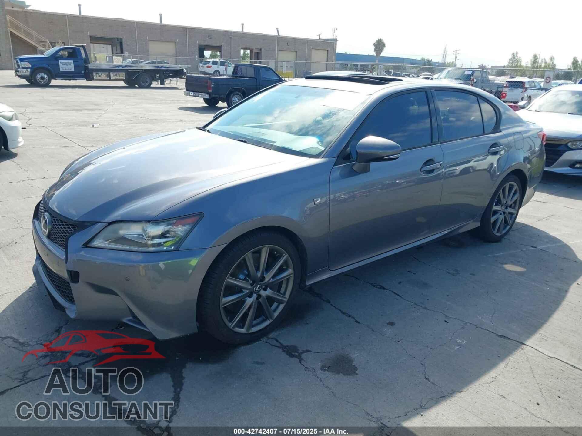 LEXUS GS 350 2013 - JTHBE1BL5D5025622