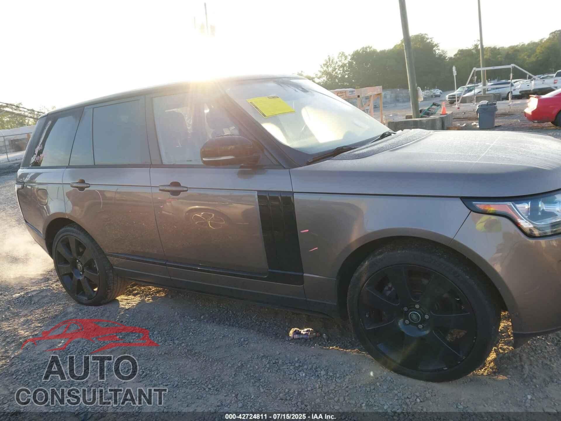 LAND ROVER RANGE ROVER 2016 - SALGS2EF8GA301873