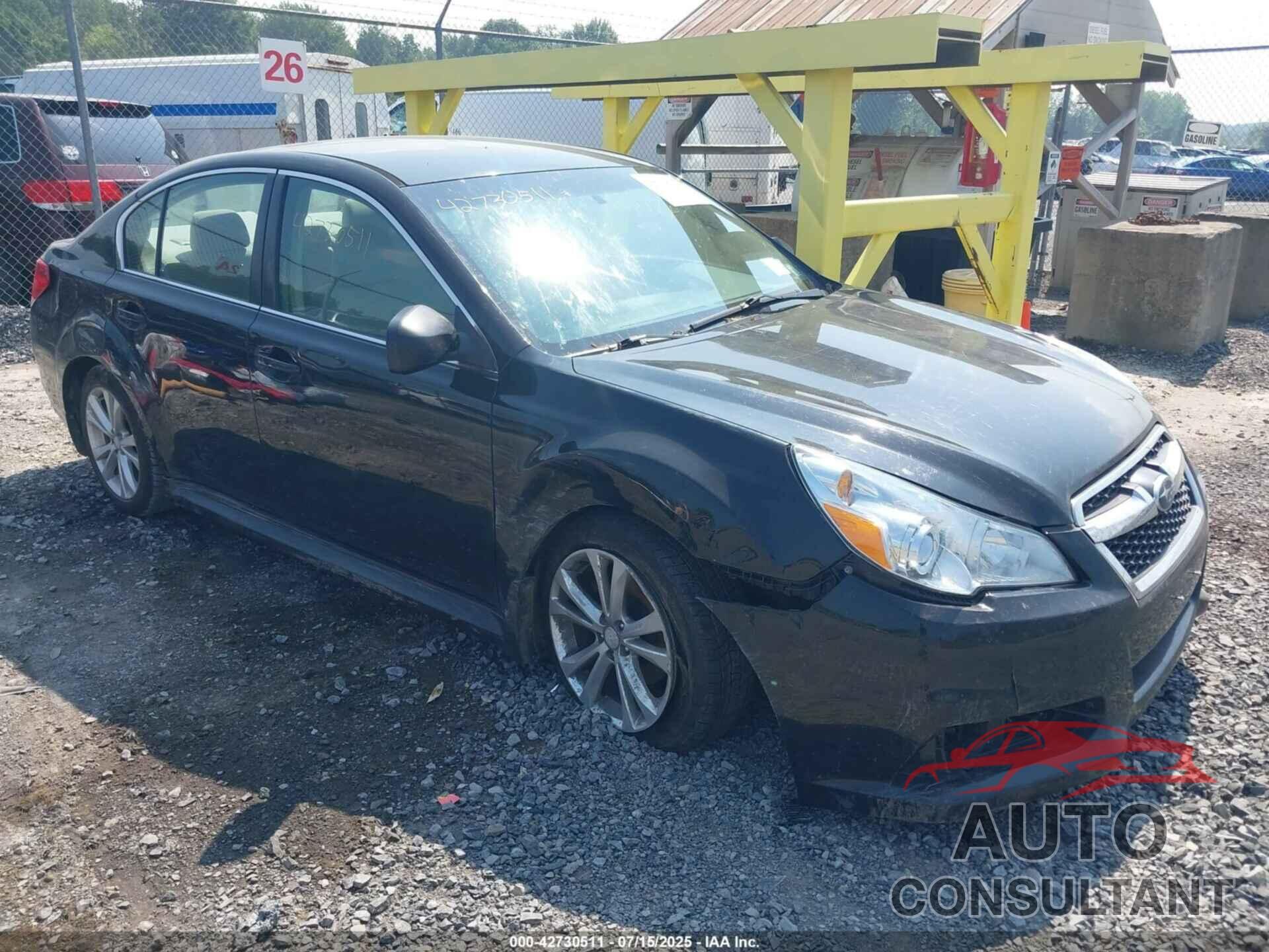 SUBARU LEGACY 2014 - 4S3BMBC6XE3035742