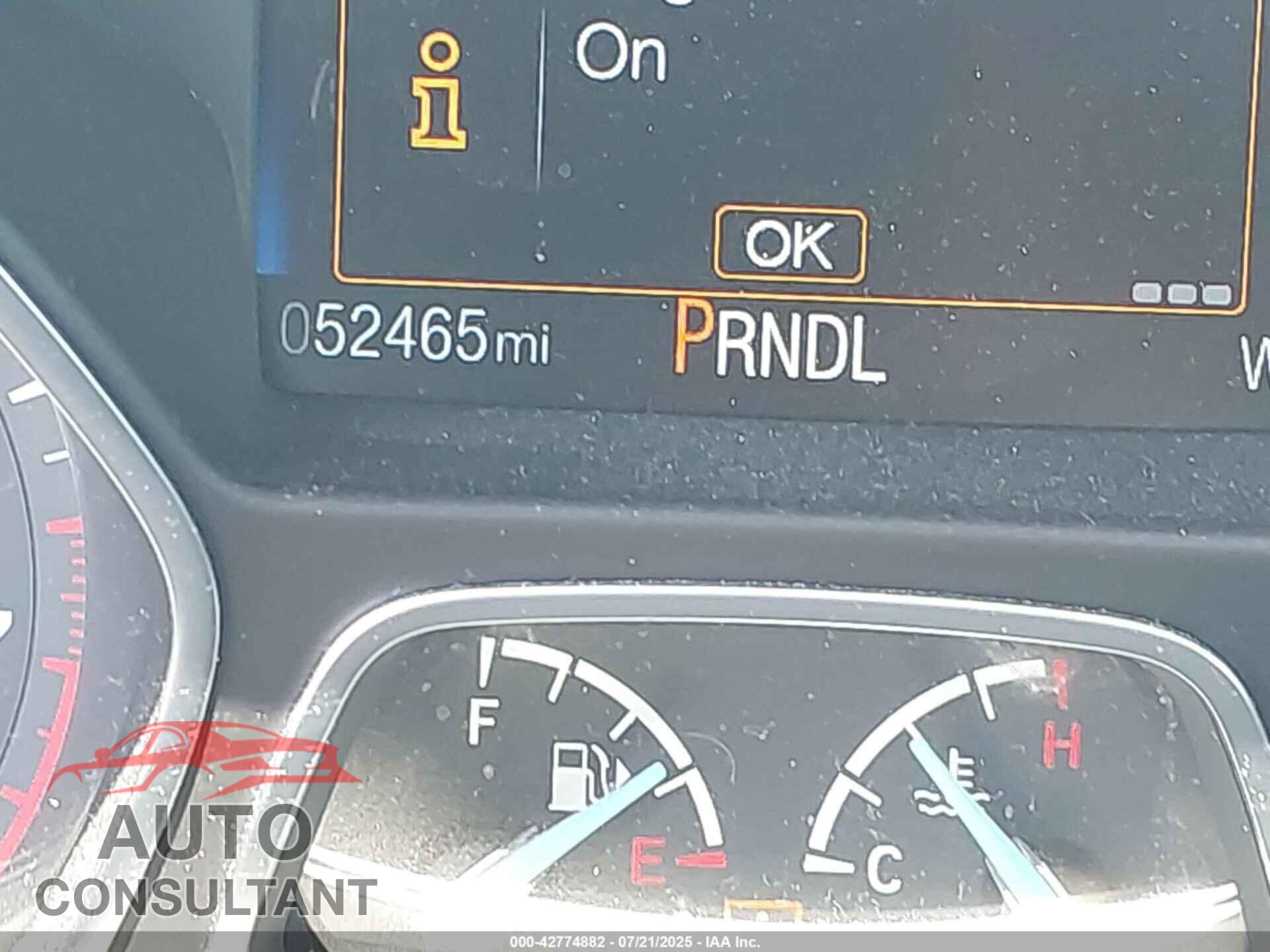 FORD FOCUS 2016 - 1FADP3F25GL341058