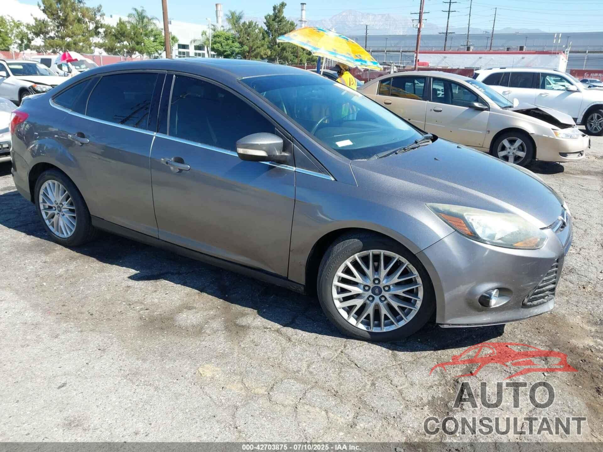 FORD FOCUS 2014 - 1FADP3J24EL434898