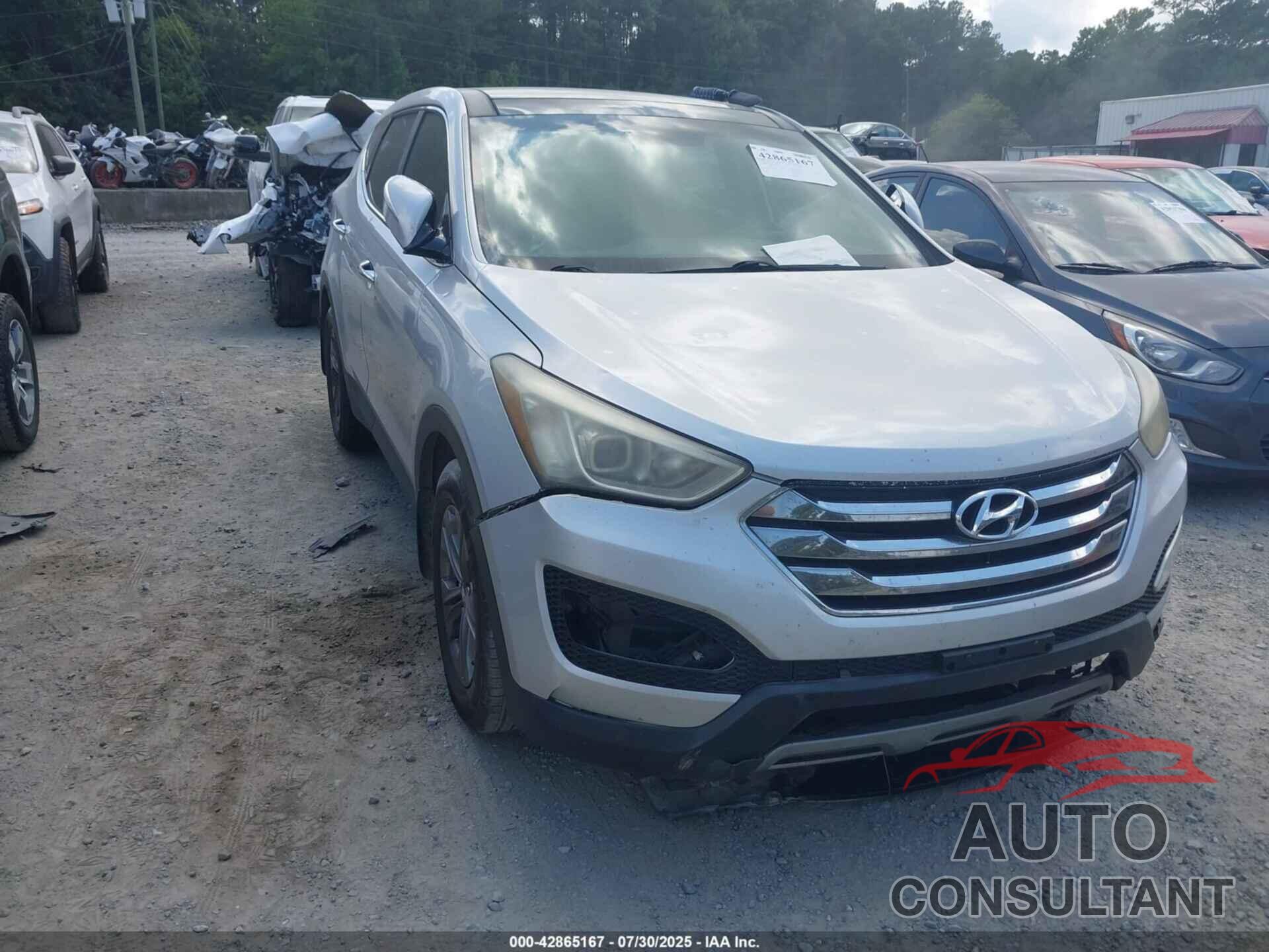 HYUNDAI SANTA FE 2013 - 5XYZU3LB4DG058638