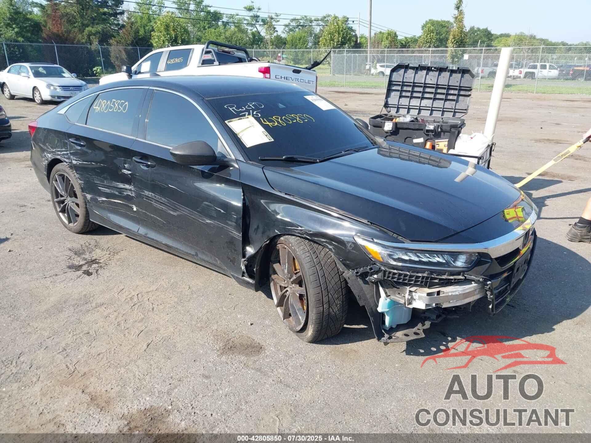 HONDA ACCORD 2019 - 1HGCV1F39KA074568