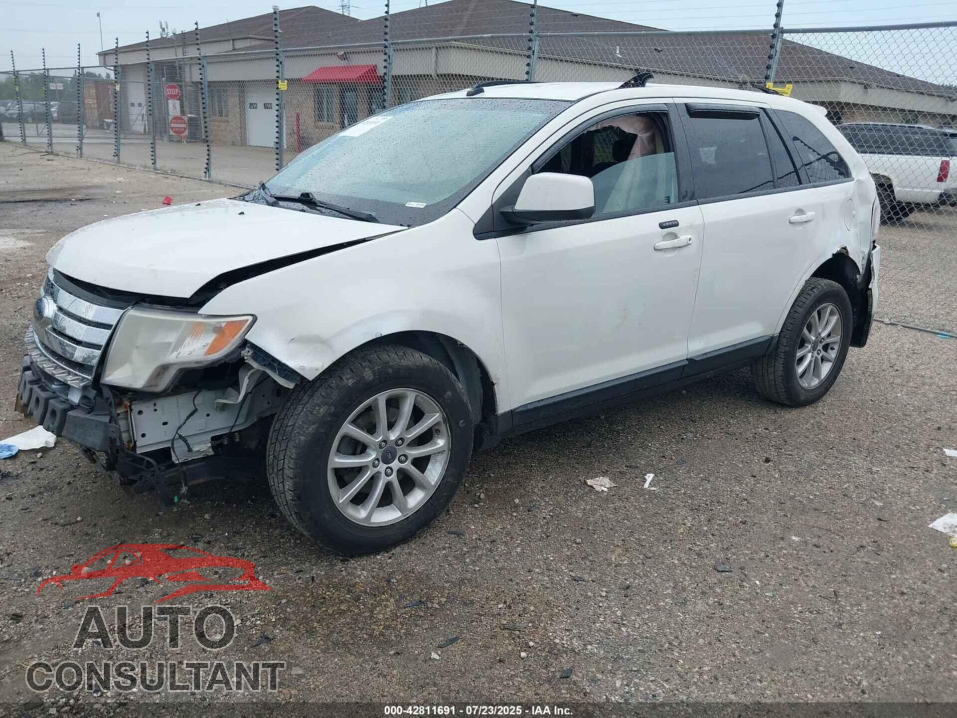 FORD EDGE 2009 - 2FMDK48C69BB03741