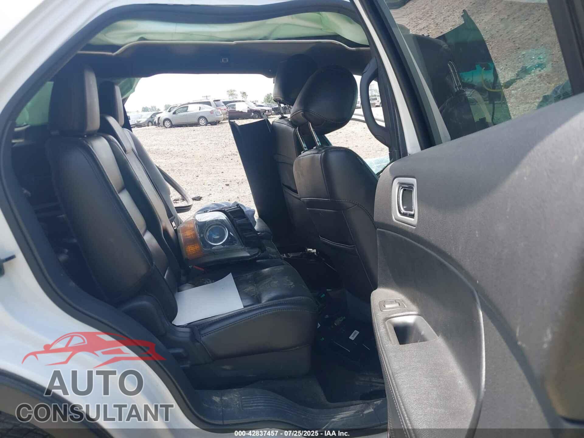 FORD EXPLORER 2013 - 1FM5K8D89DGA59605