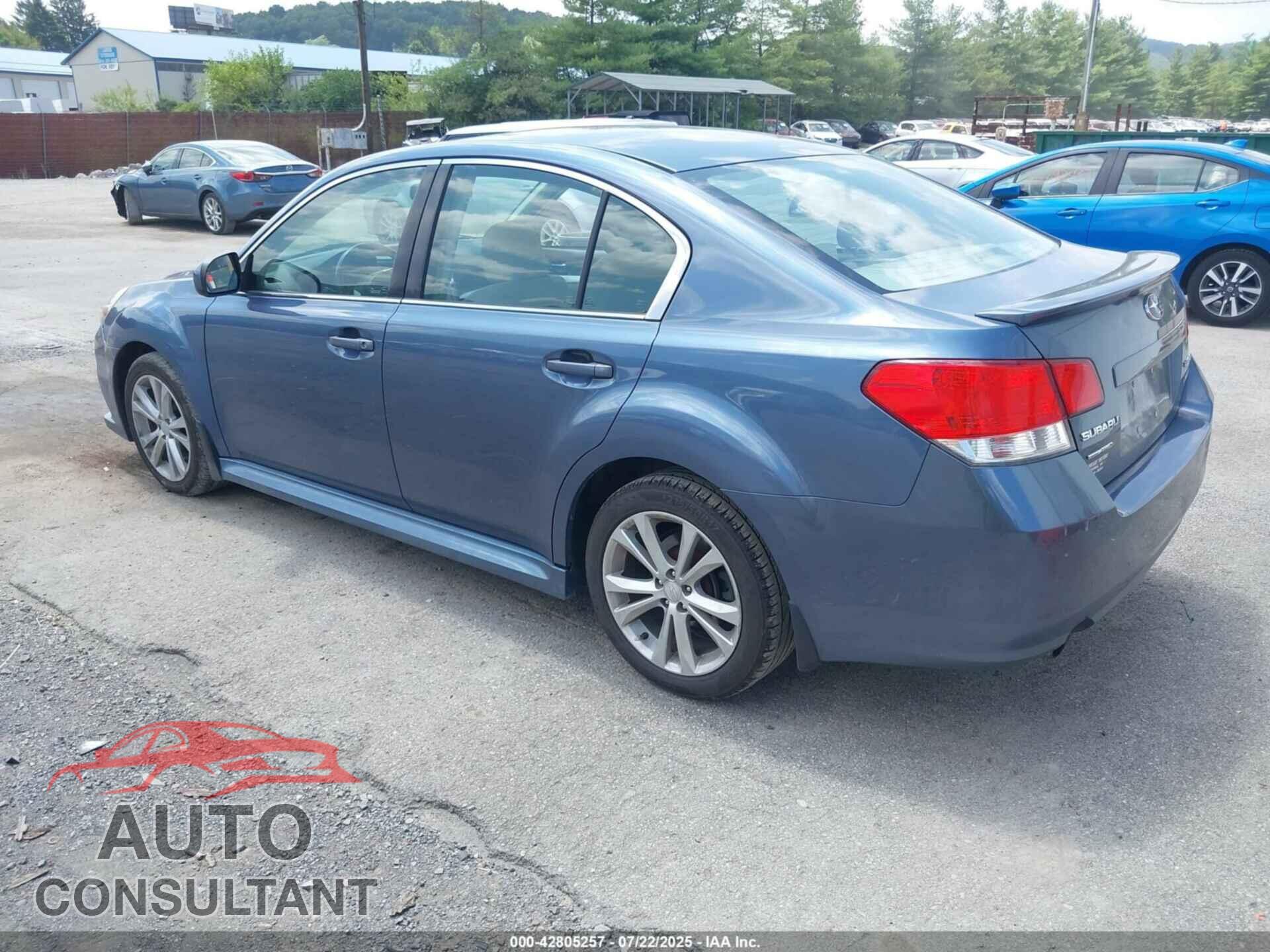 SUBARU LEGACY 2013 - 4S3BMBG61D3009779