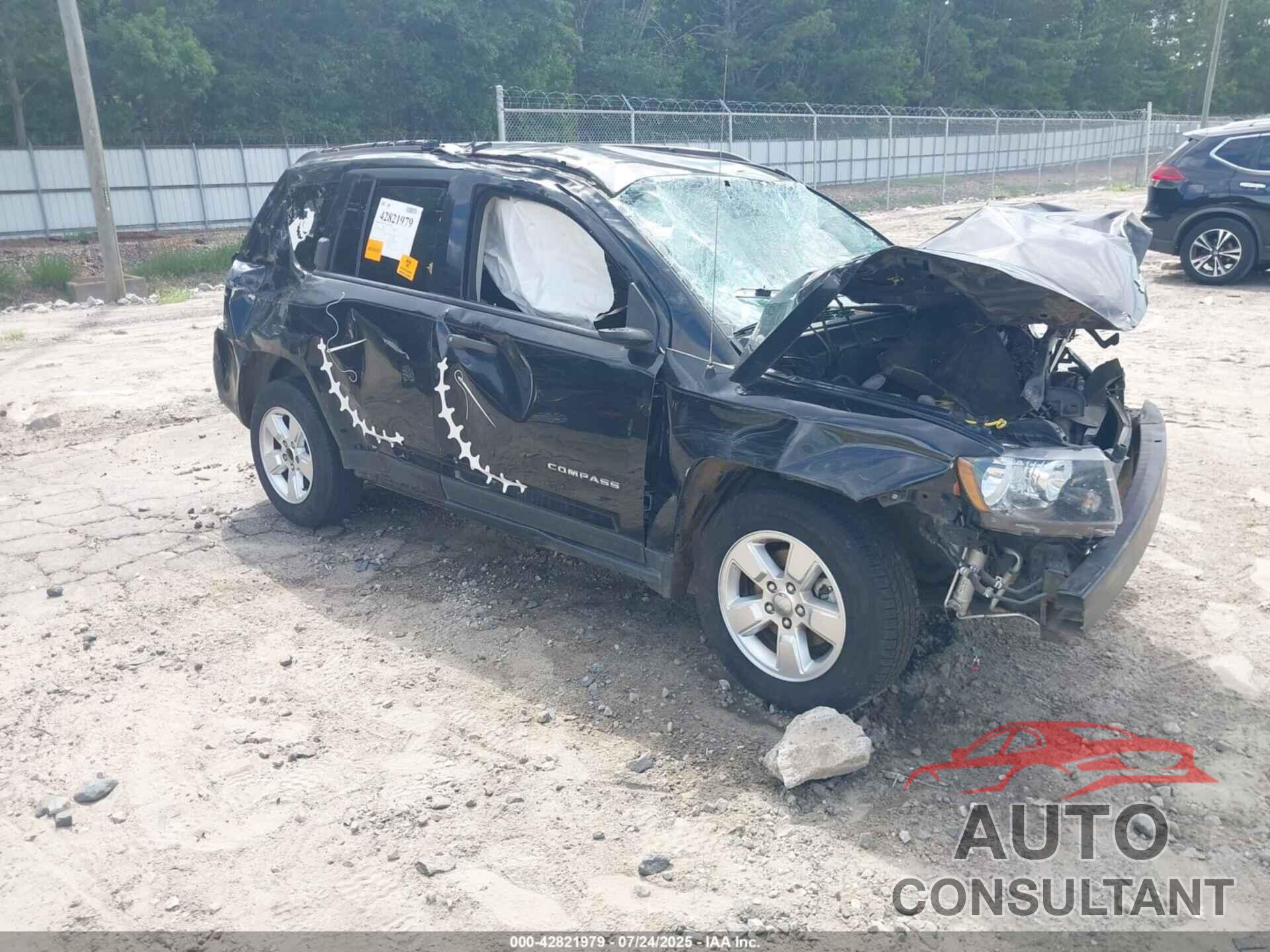 JEEP COMPASS 2014 - 1C4NJCBA4ED887483