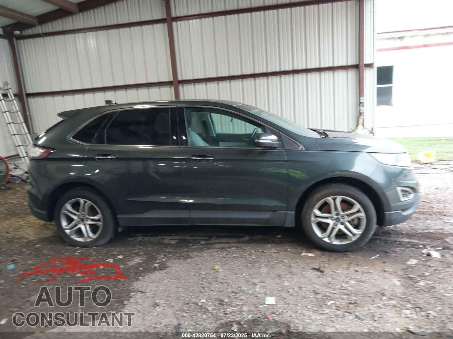 FORD EDGE 2015 - 2FMTK3K86FBB50628