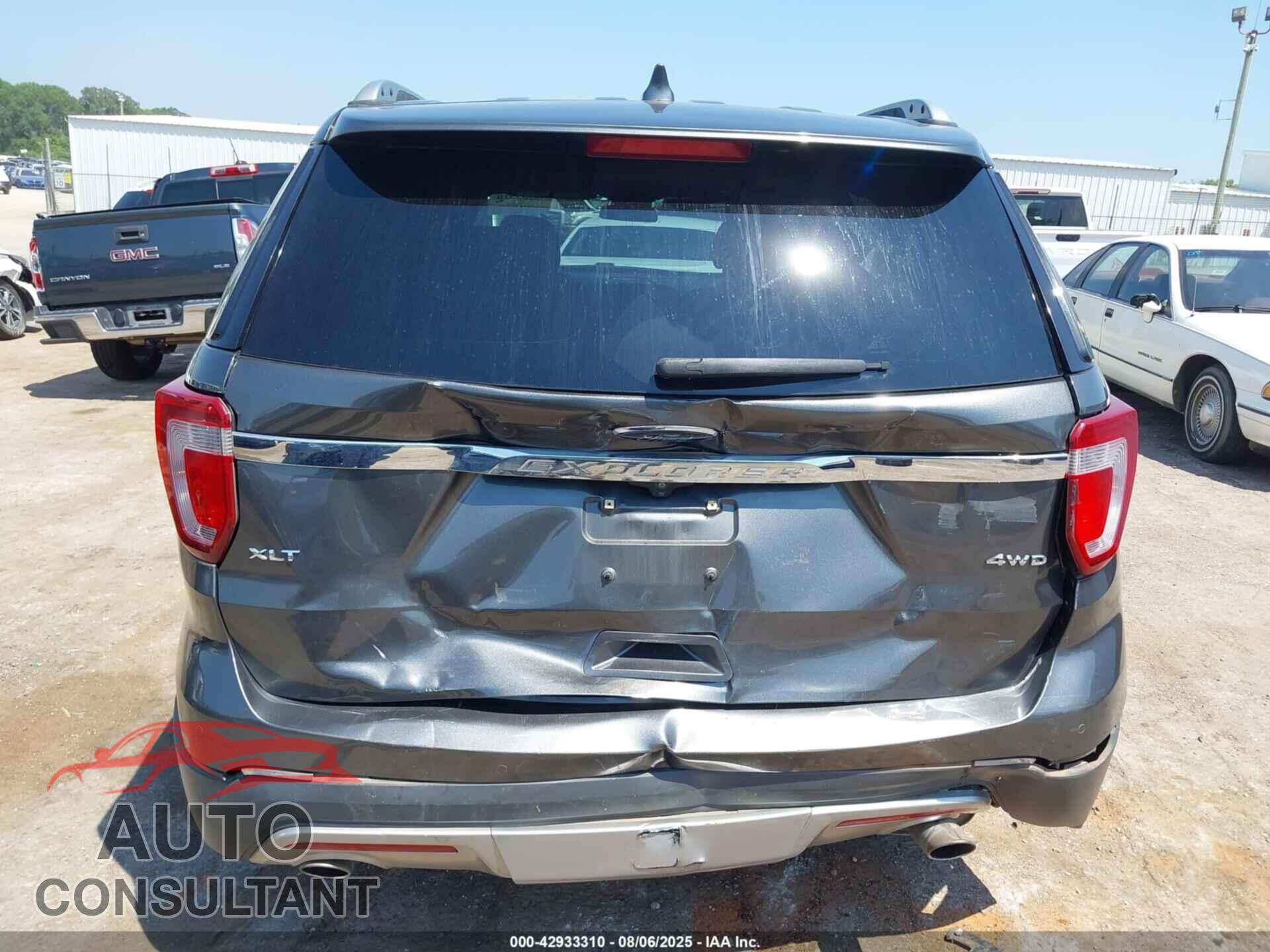 FORD EXPLORER 2017 - 1FM5K8D85HGC54672