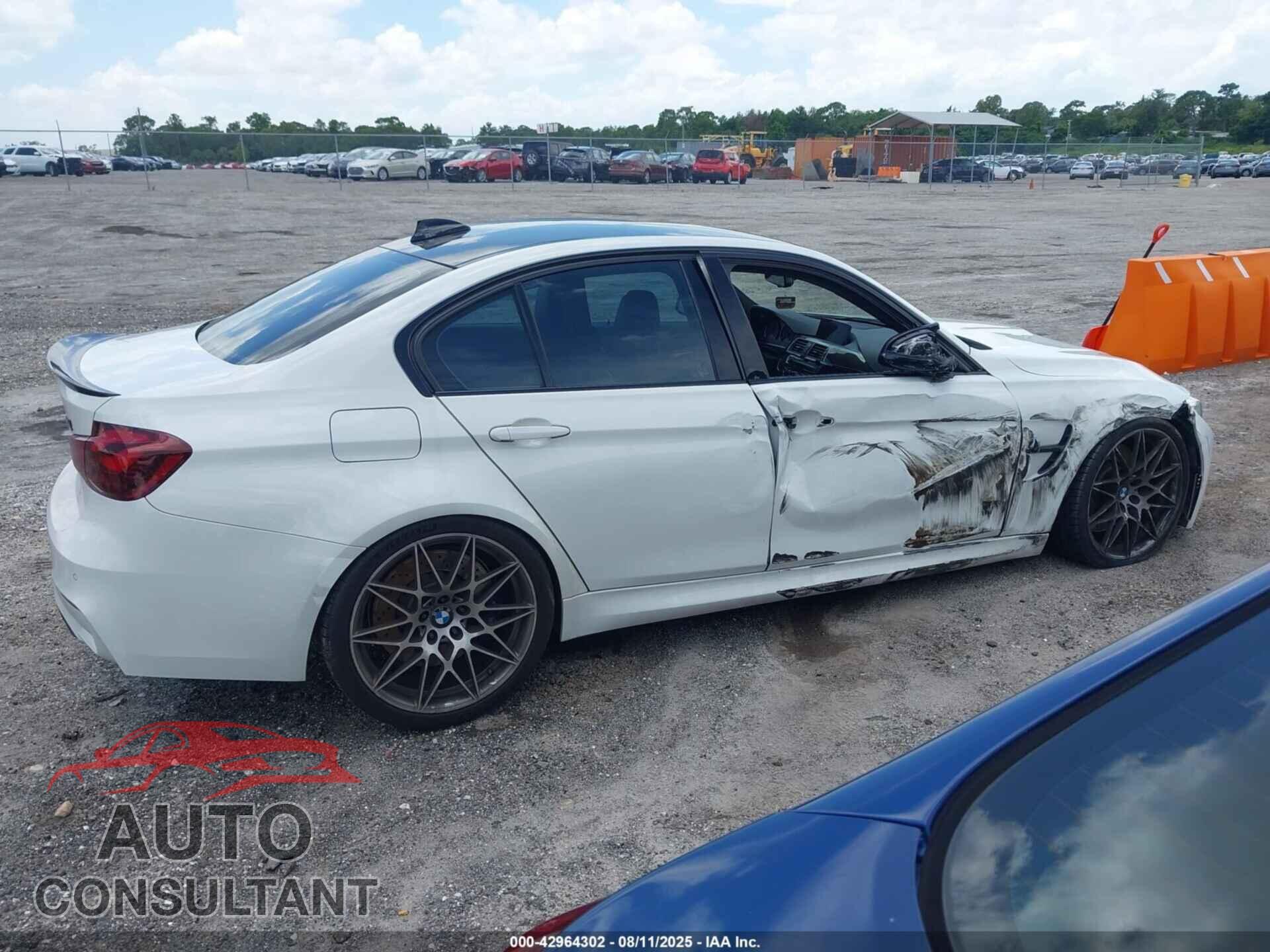 BMW M3 2017 - WBS8M9C32H5G85985