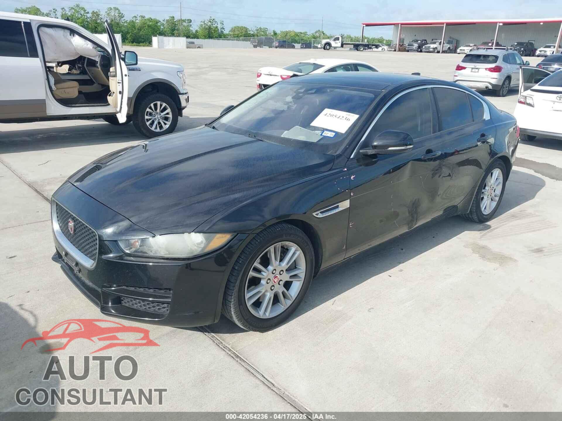 JAGUAR XE 2017 - SAJAD4BG7HA965178