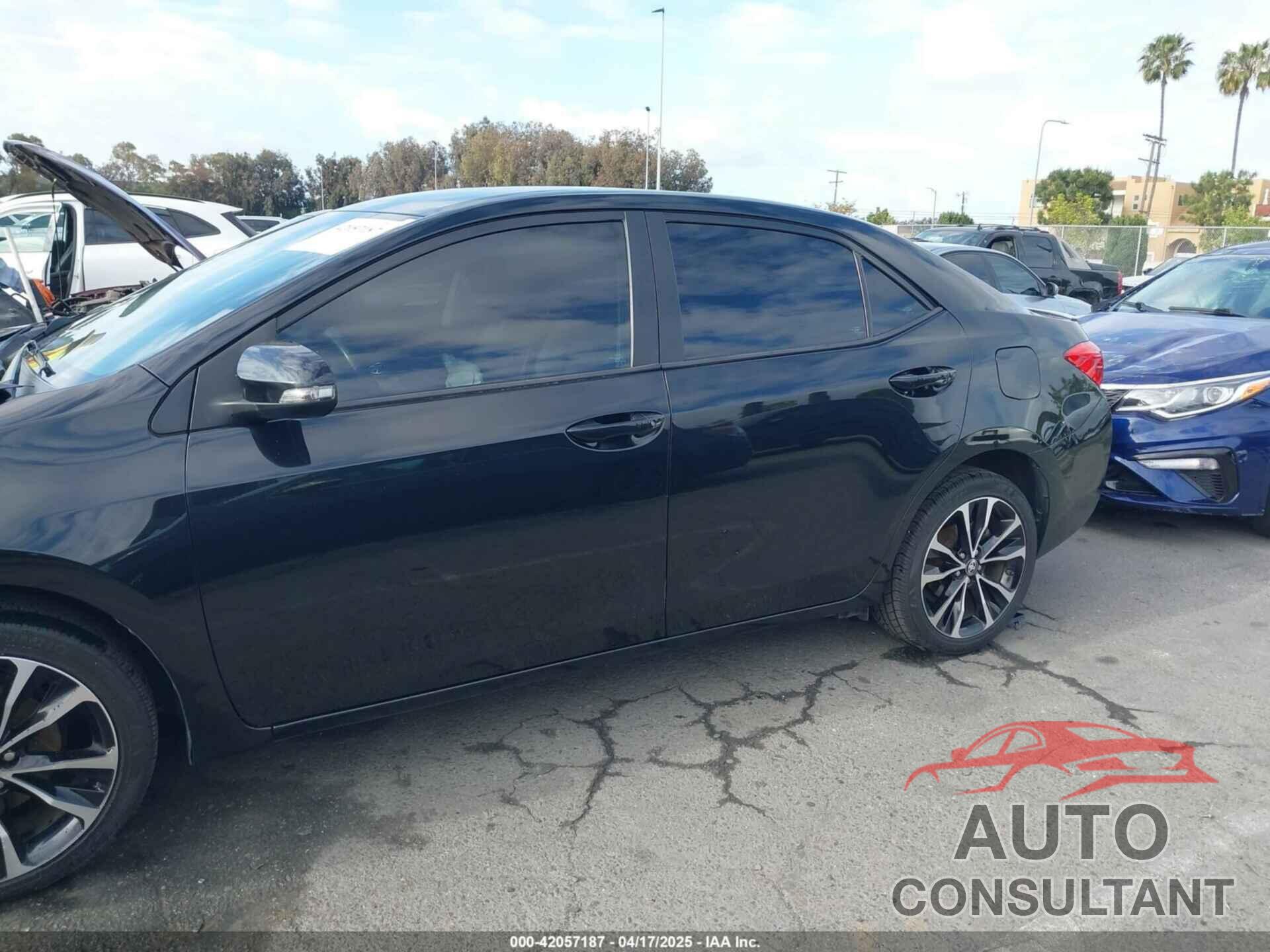 TOYOTA COROLLA 2019 - 5YFBURHE6KP892992